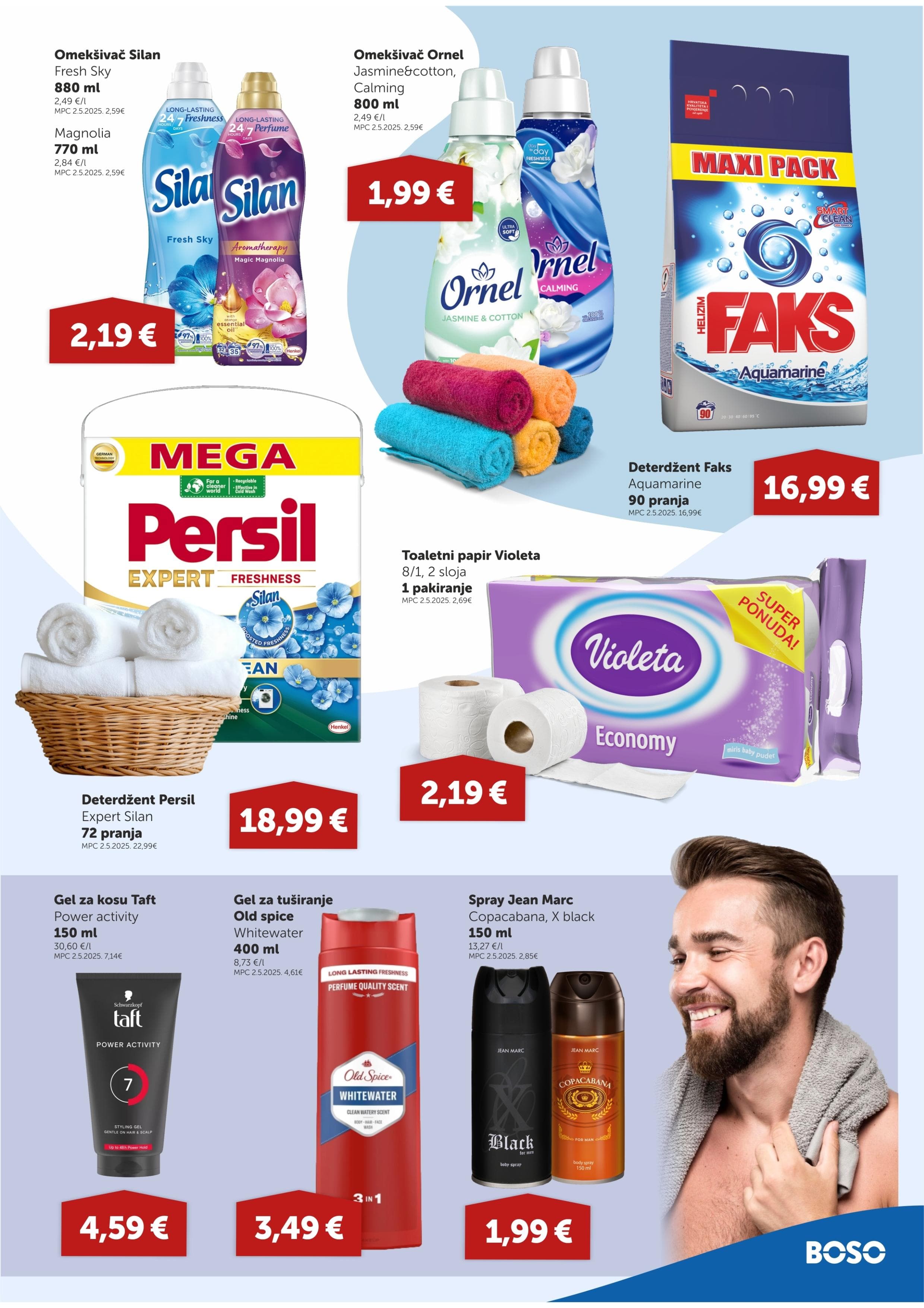 Page from catalog: Akcijska ponuda