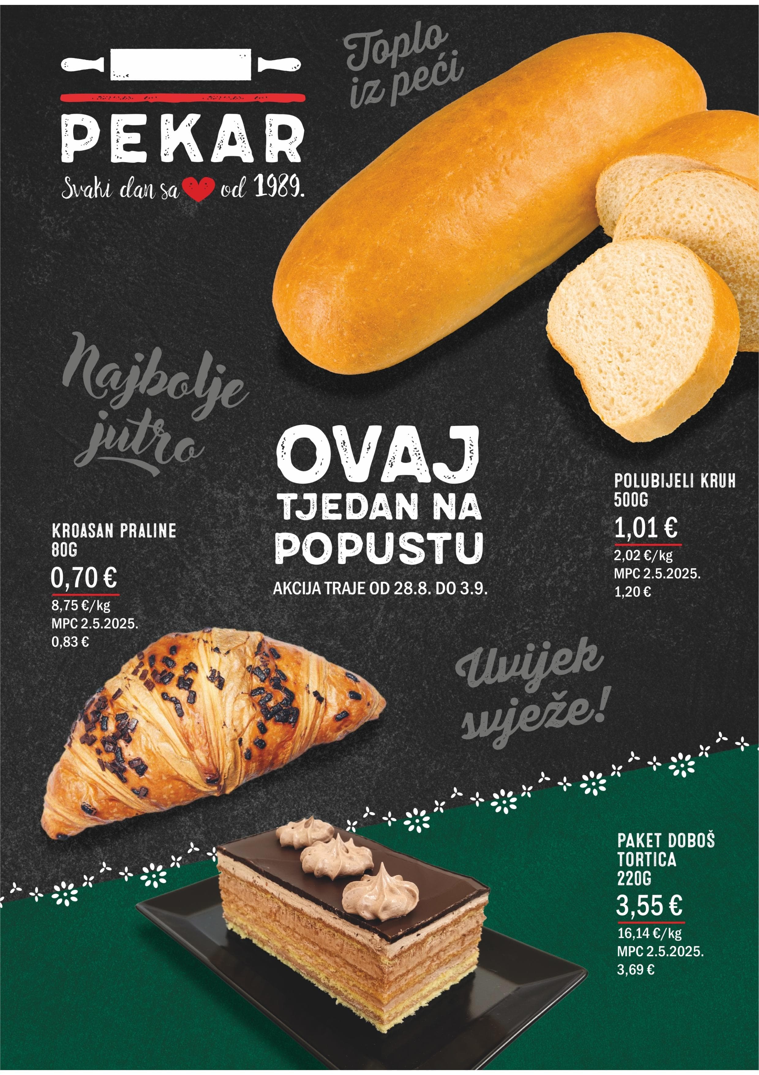 Page from catalog: Akcijska ponuda