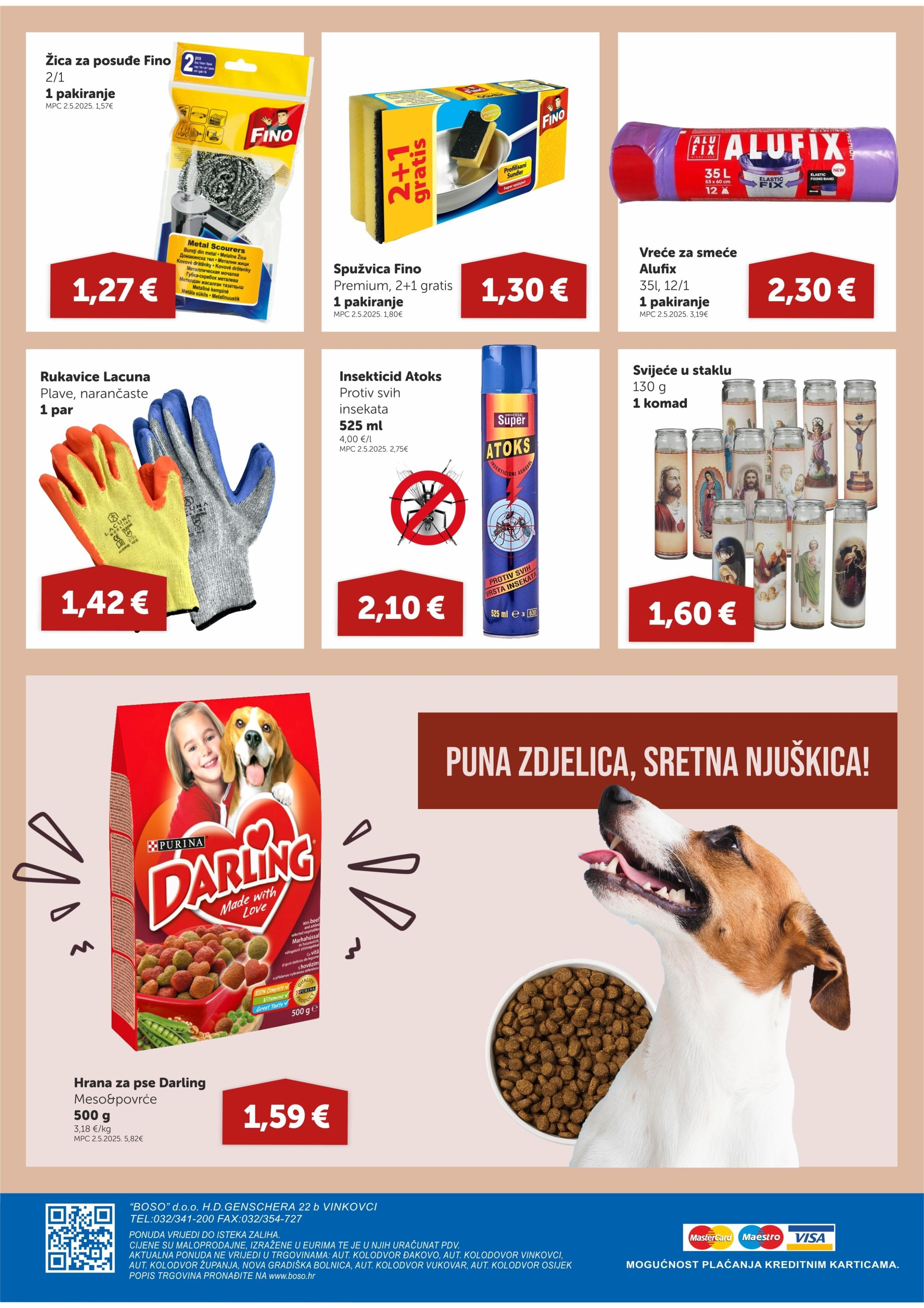 Page from catalog: Akcijska ponuda