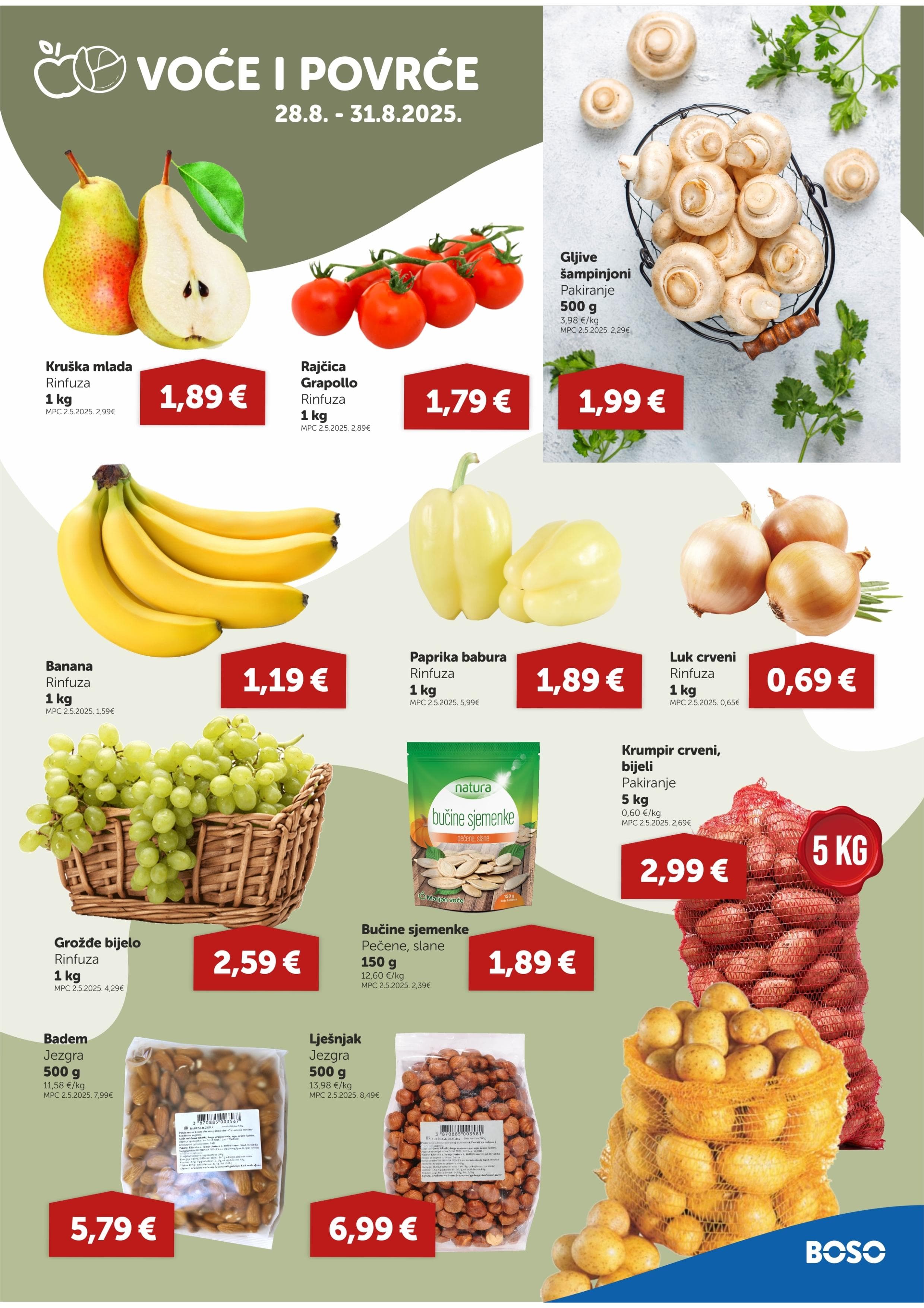 Page from catalog: Akcijska ponuda