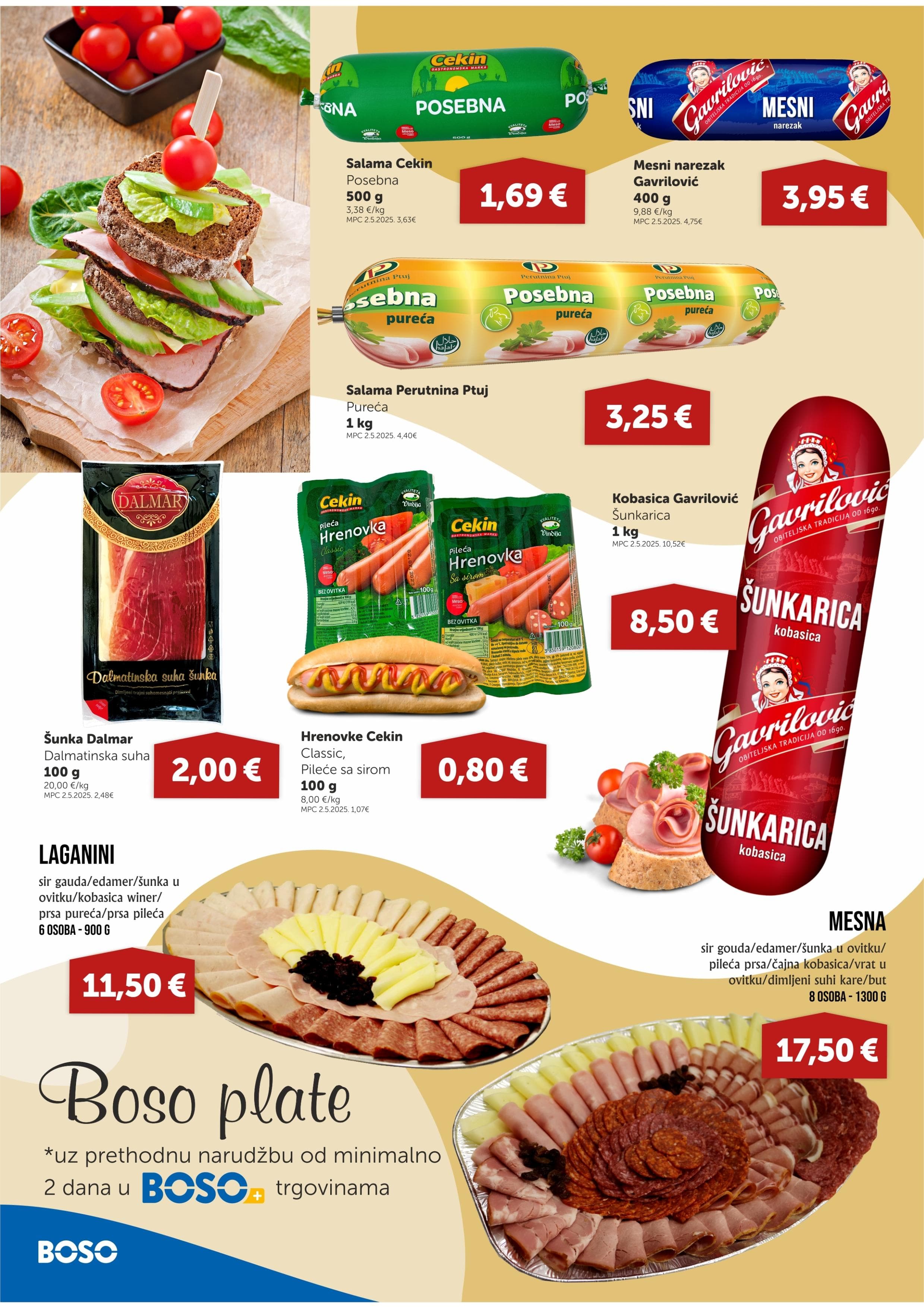 Page from catalog: Akcijska ponuda
