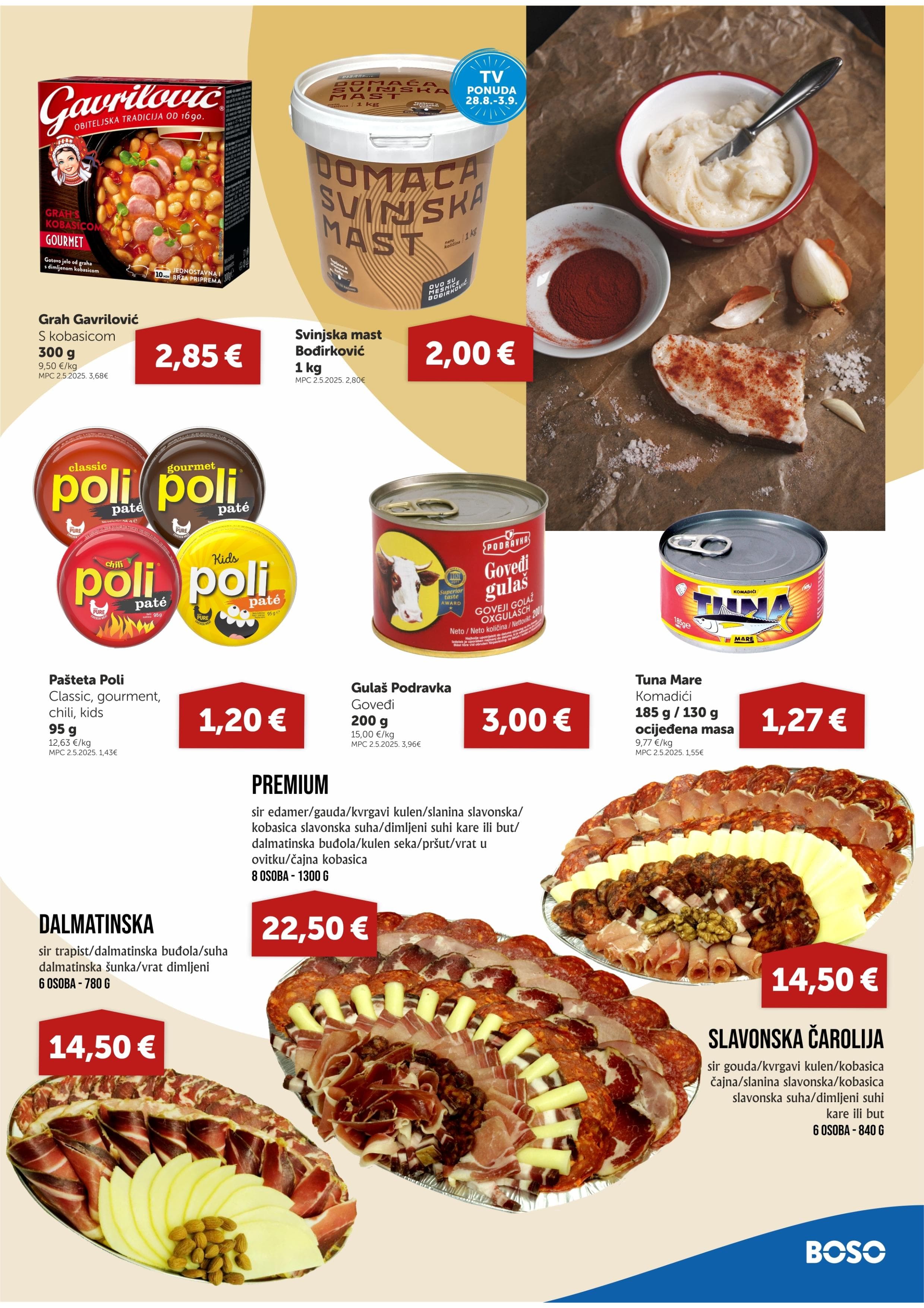 Page from catalog: Akcijska ponuda
