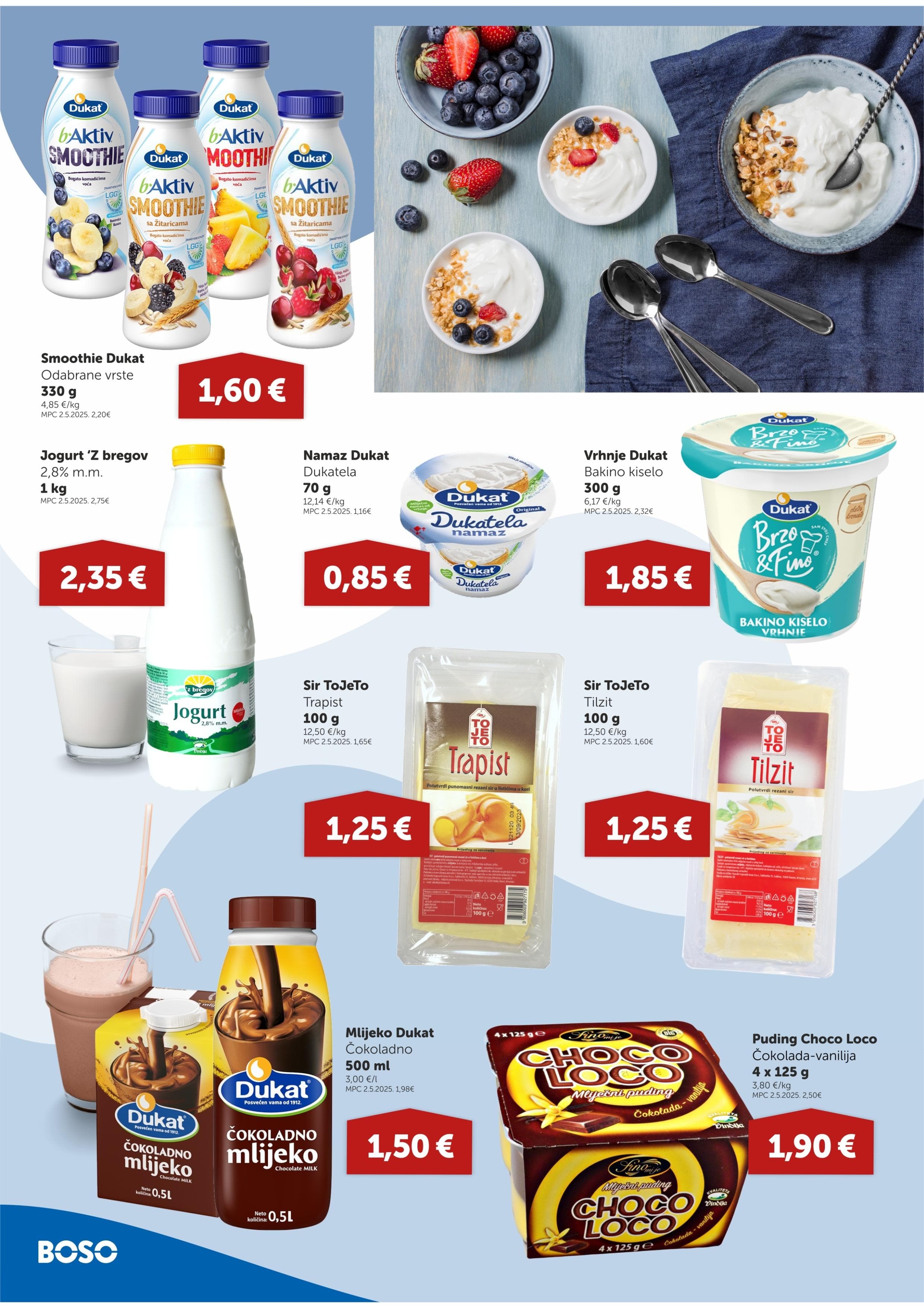 Page from catalog: Akcijska ponuda