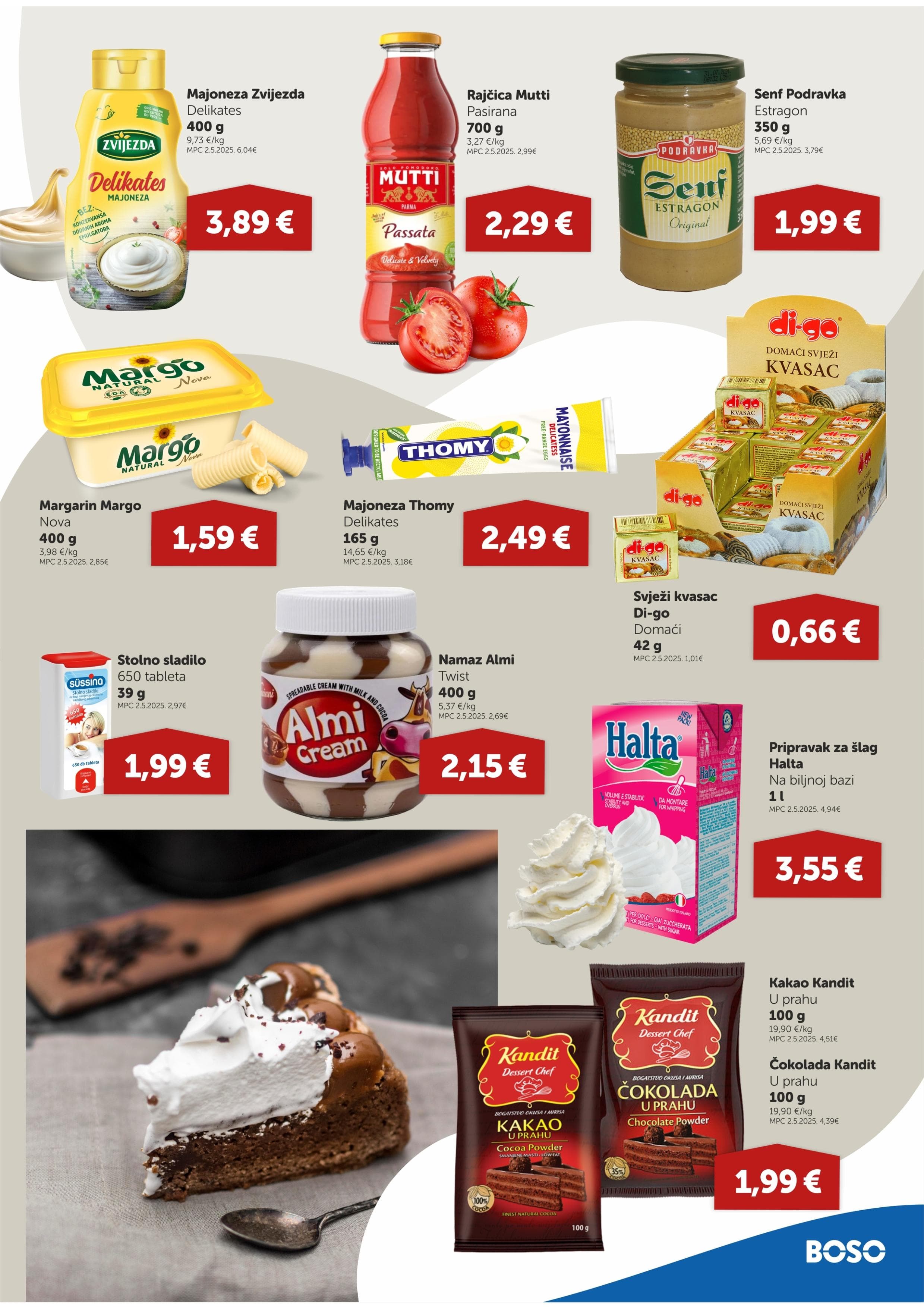 Page from catalog: Akcijska ponuda