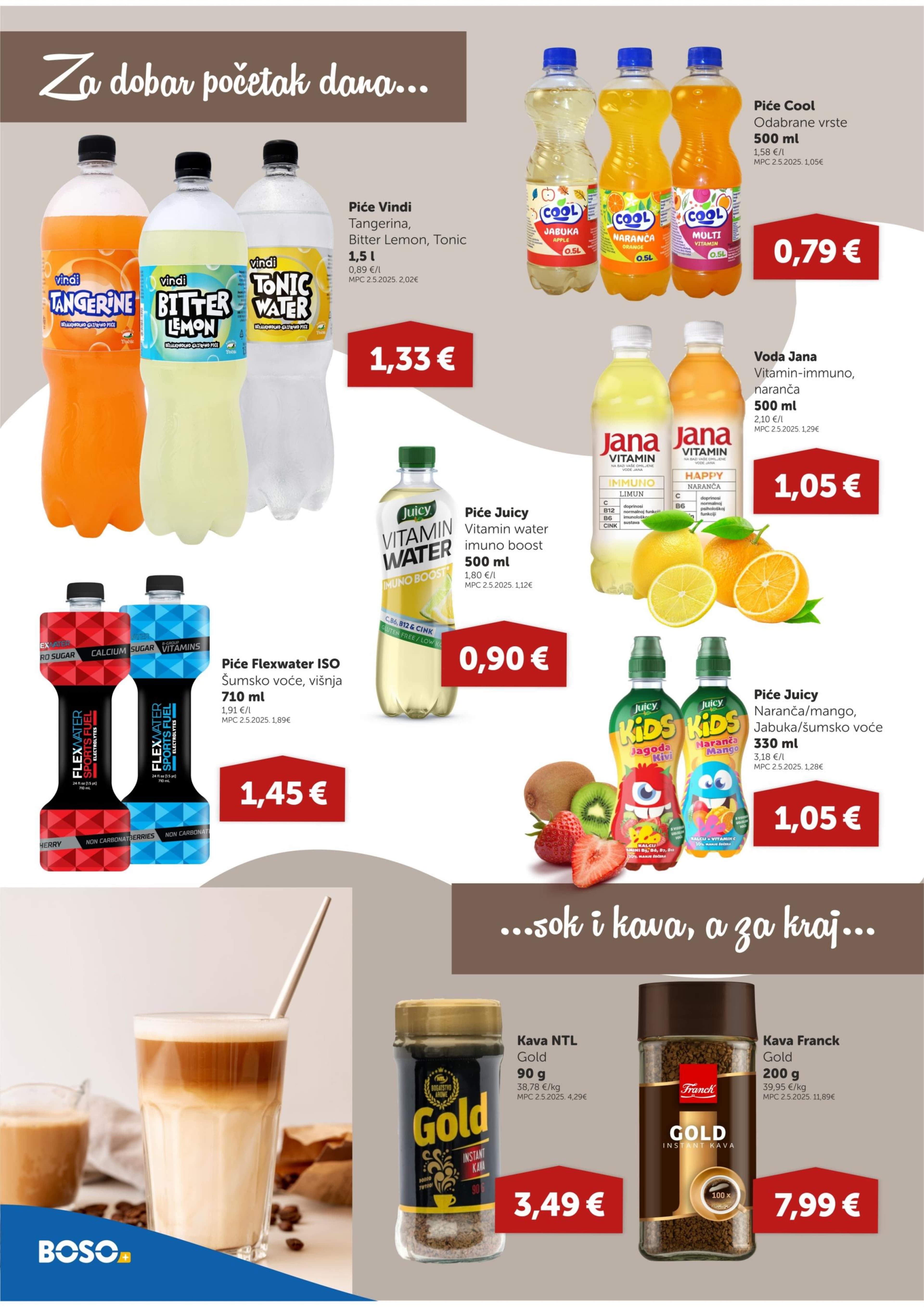 Page from catalog: Akcijska ponuda