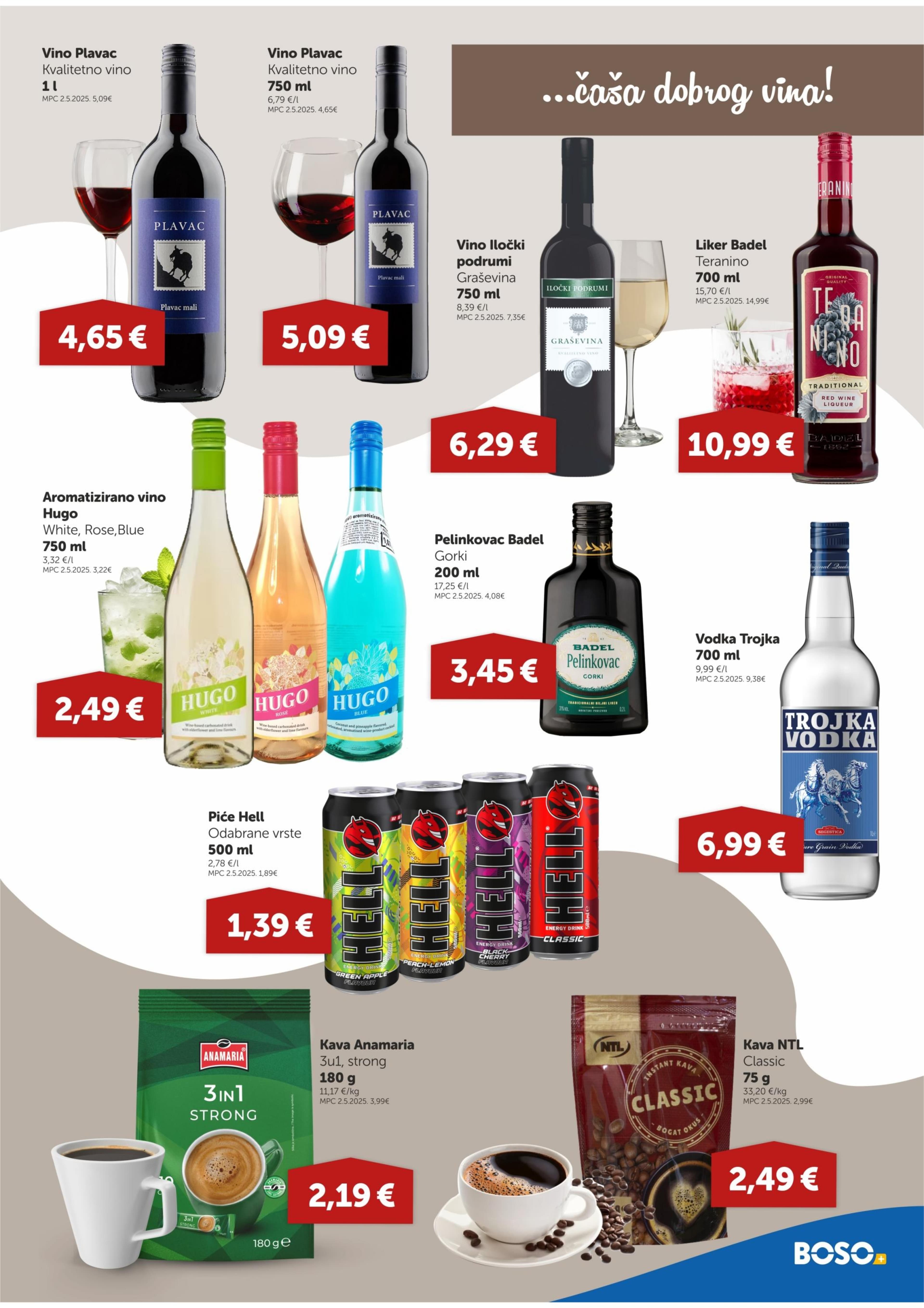 Page from catalog: Akcijska ponuda