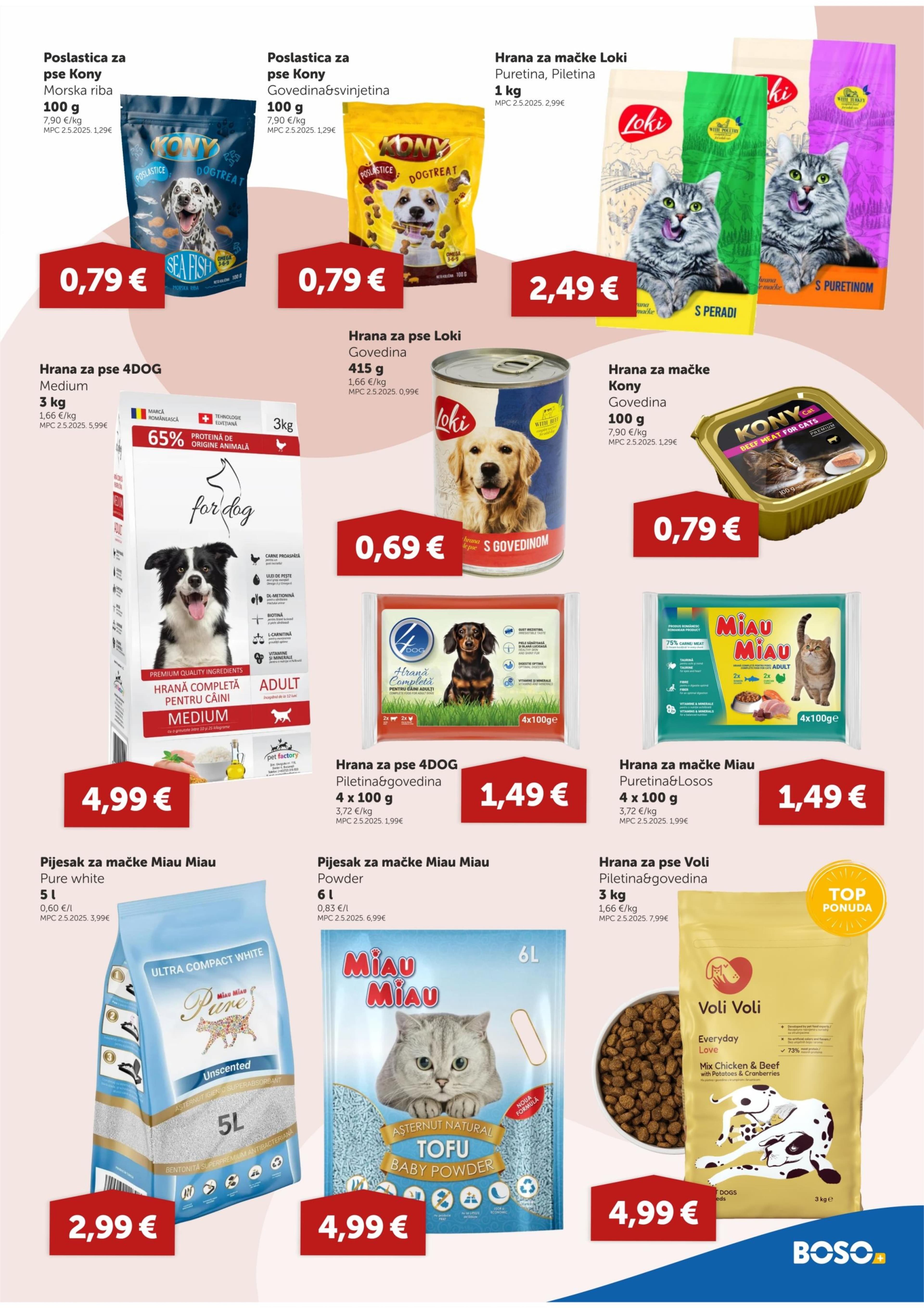 Page from catalog: Akcijska ponuda