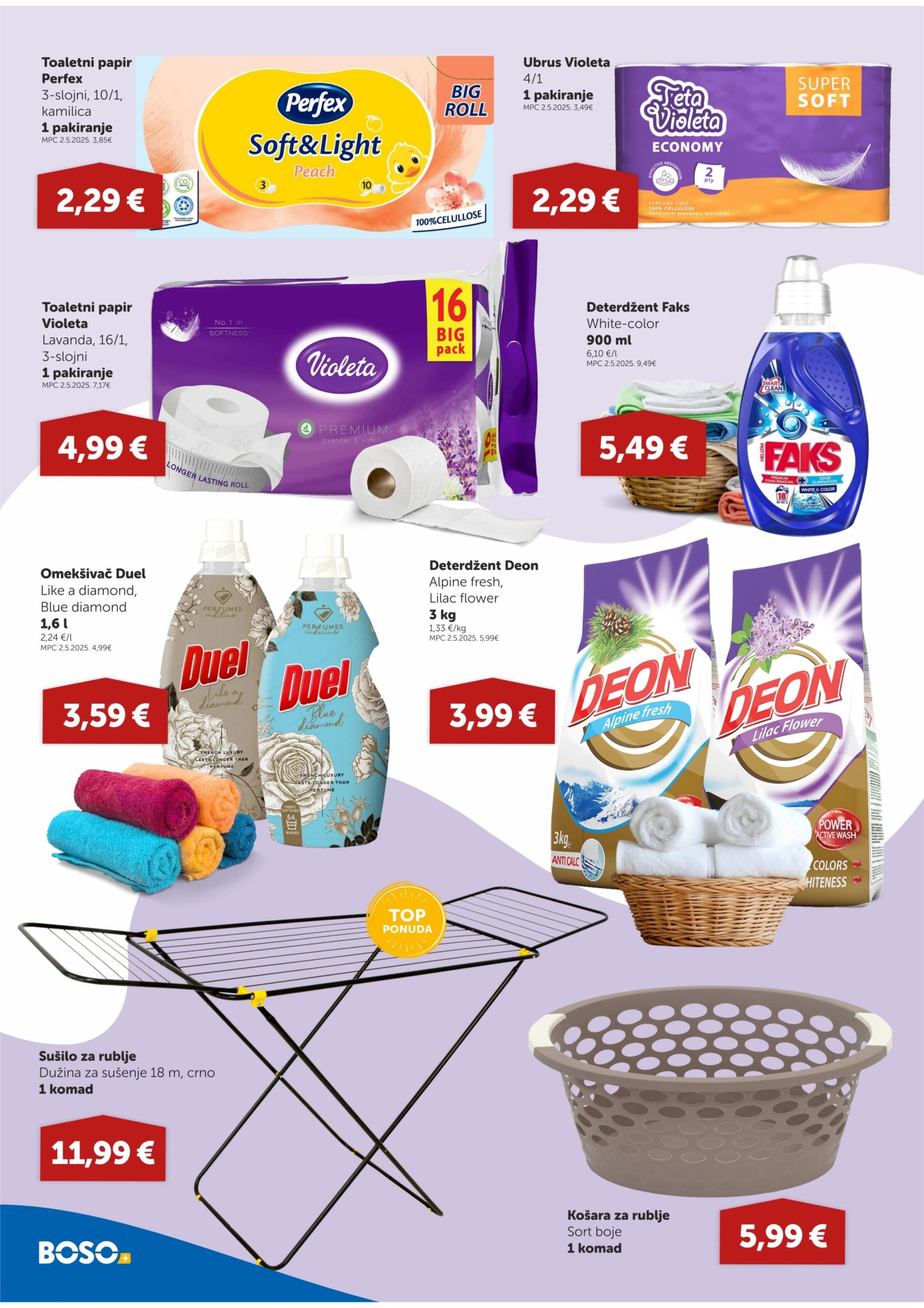 Page from catalog: Akcijska ponuda