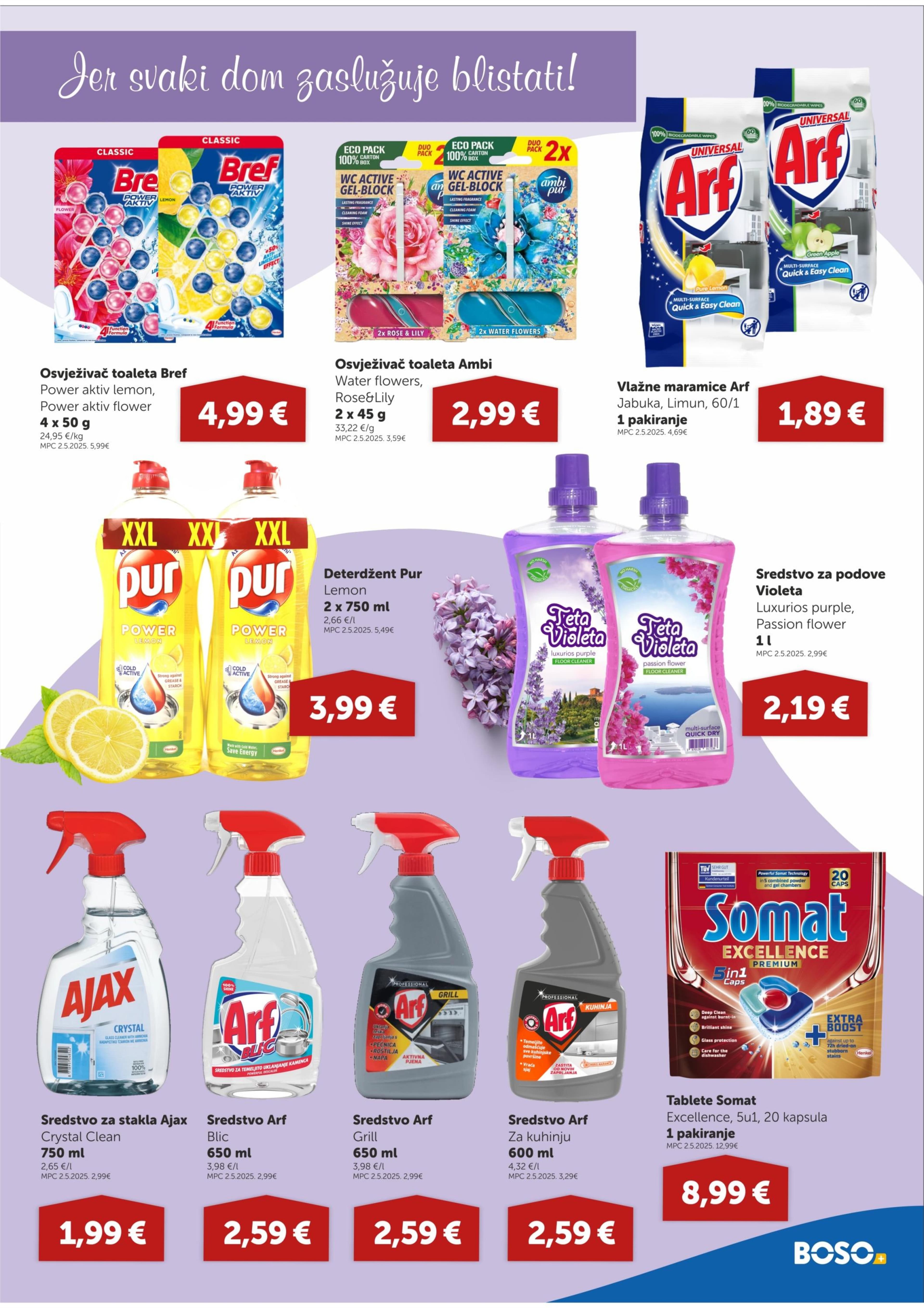 Page from catalog: Akcijska ponuda