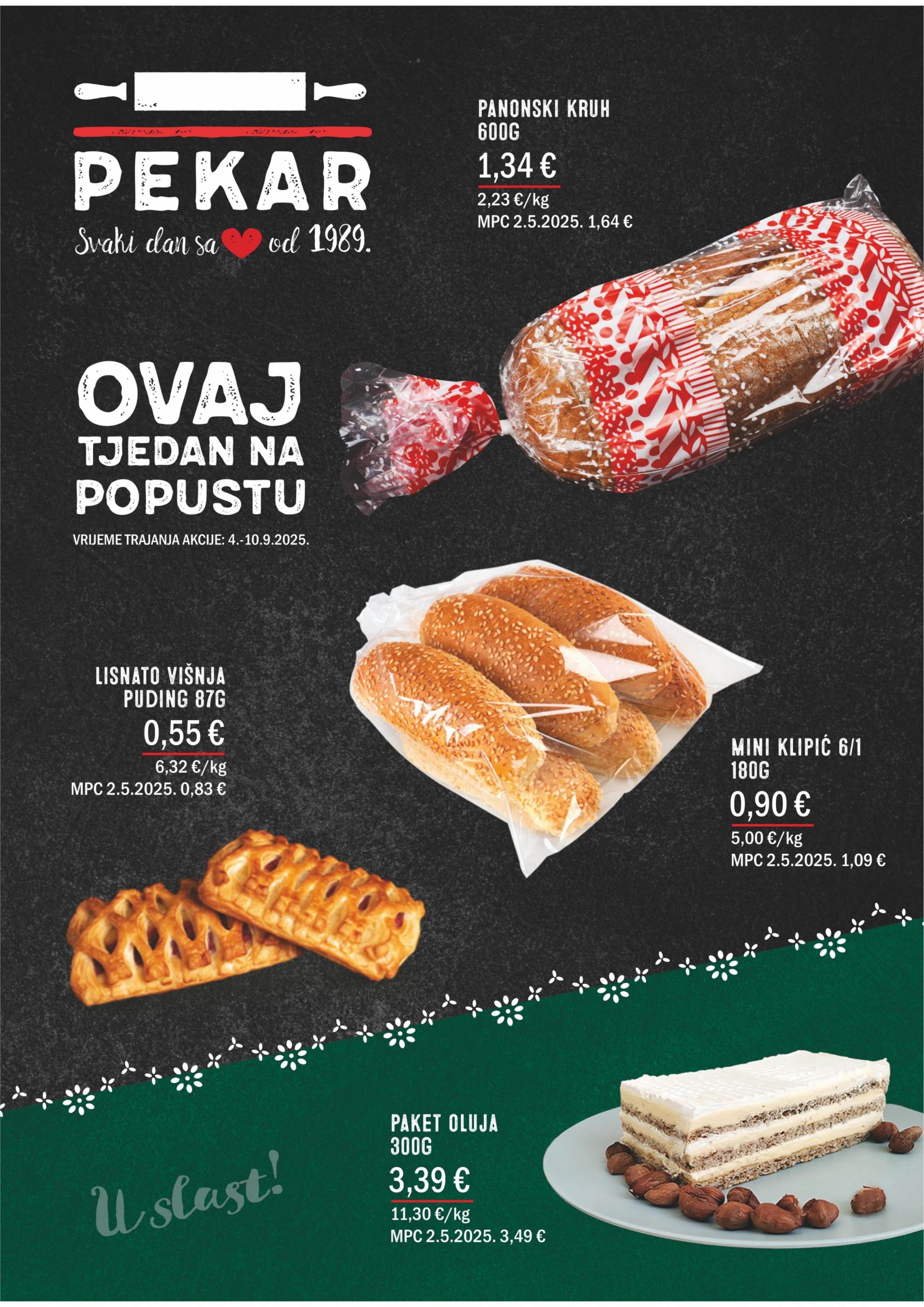 Page from catalog: Akcijska ponuda
