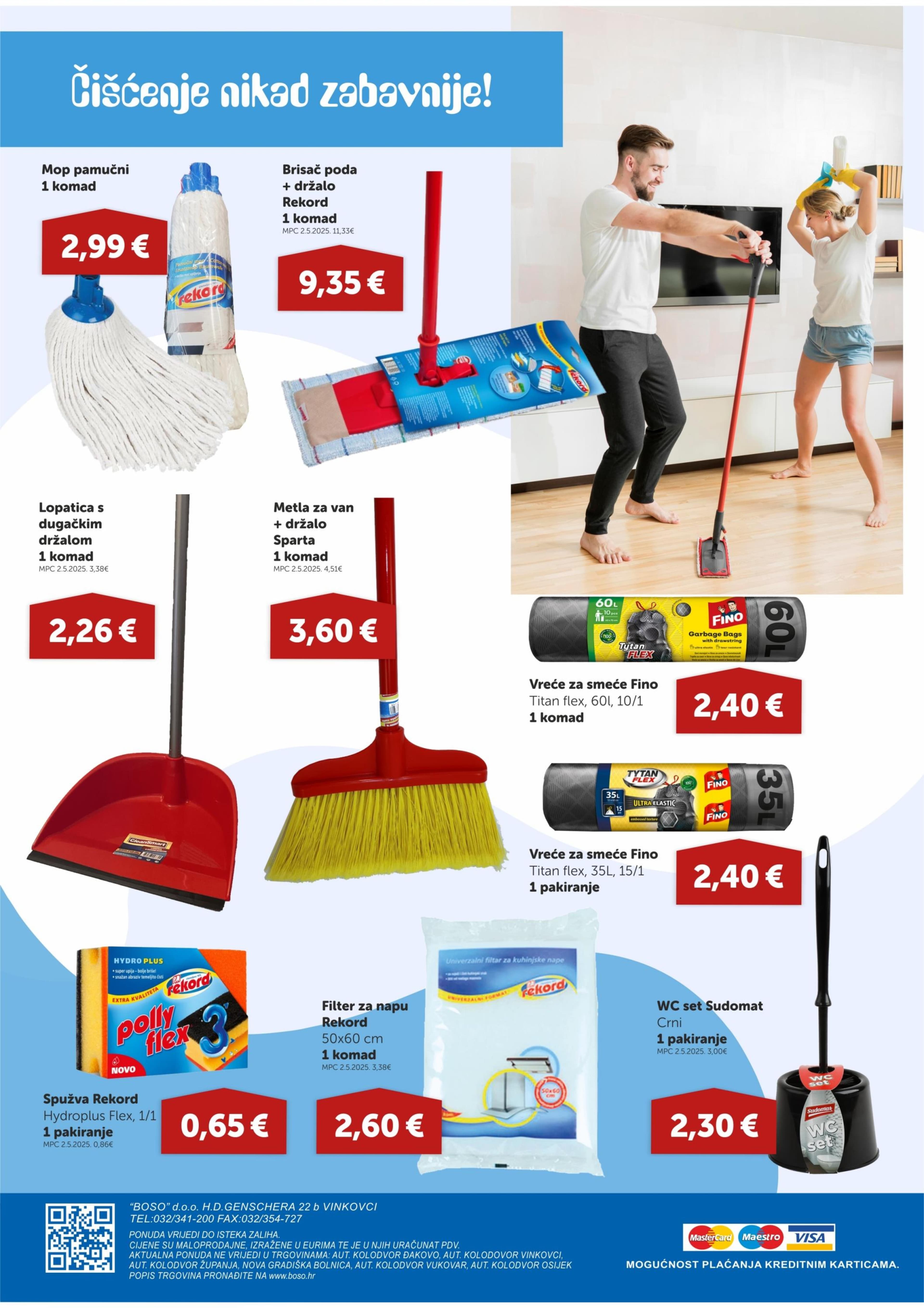 Page from catalog: Akcijska ponuda