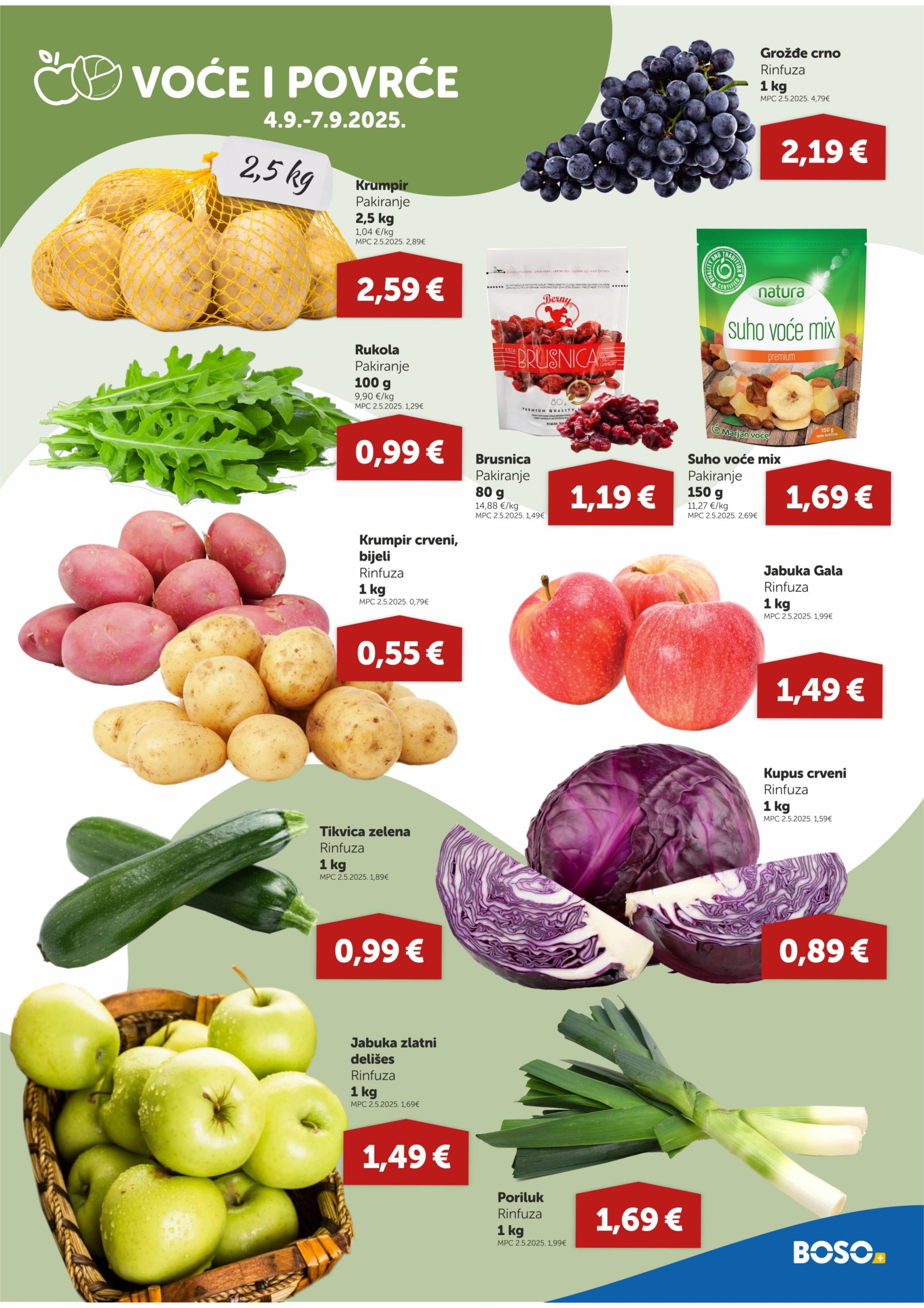 Page from catalog: Akcijska ponuda