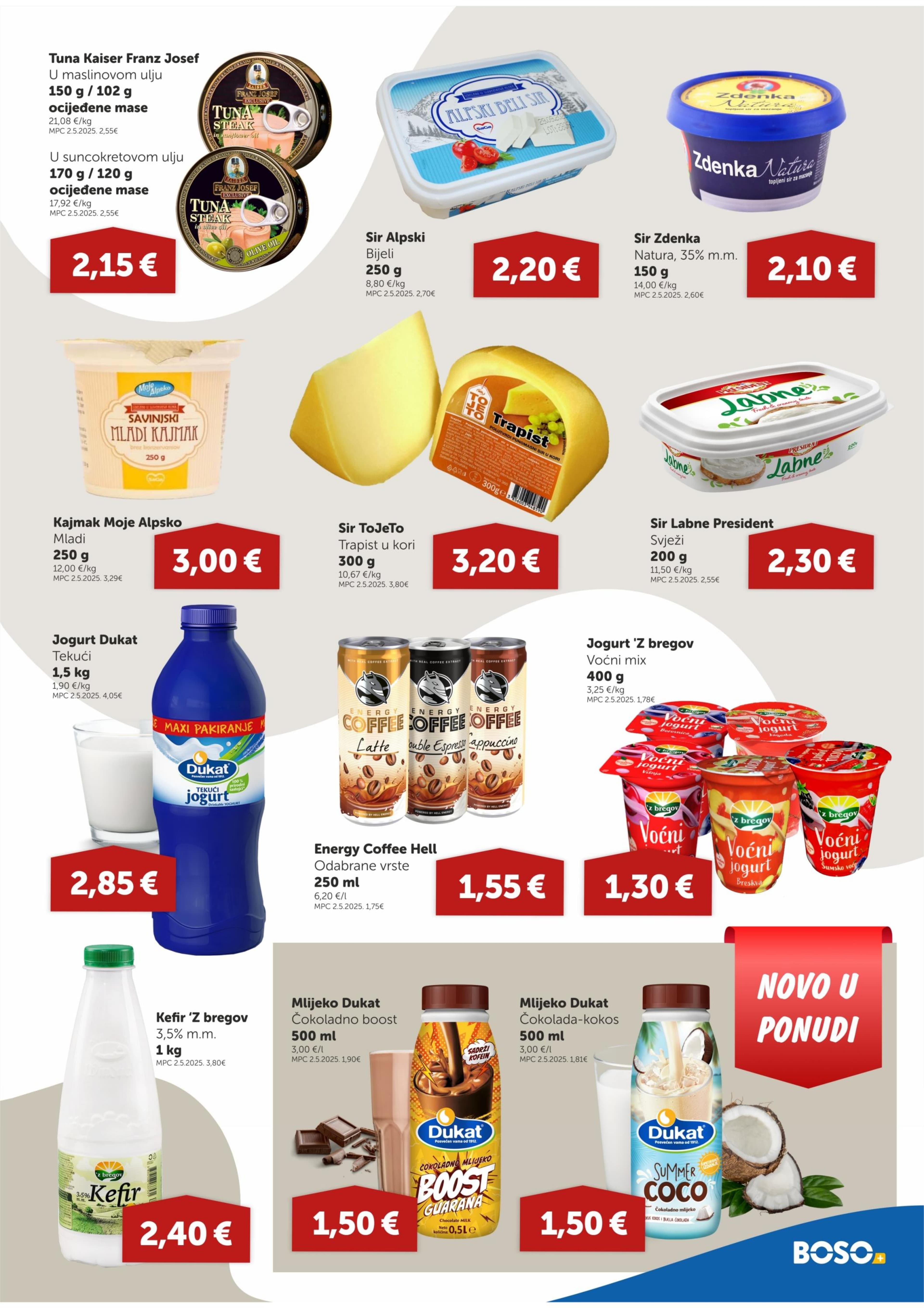 Page from catalog: Akcijska ponuda
