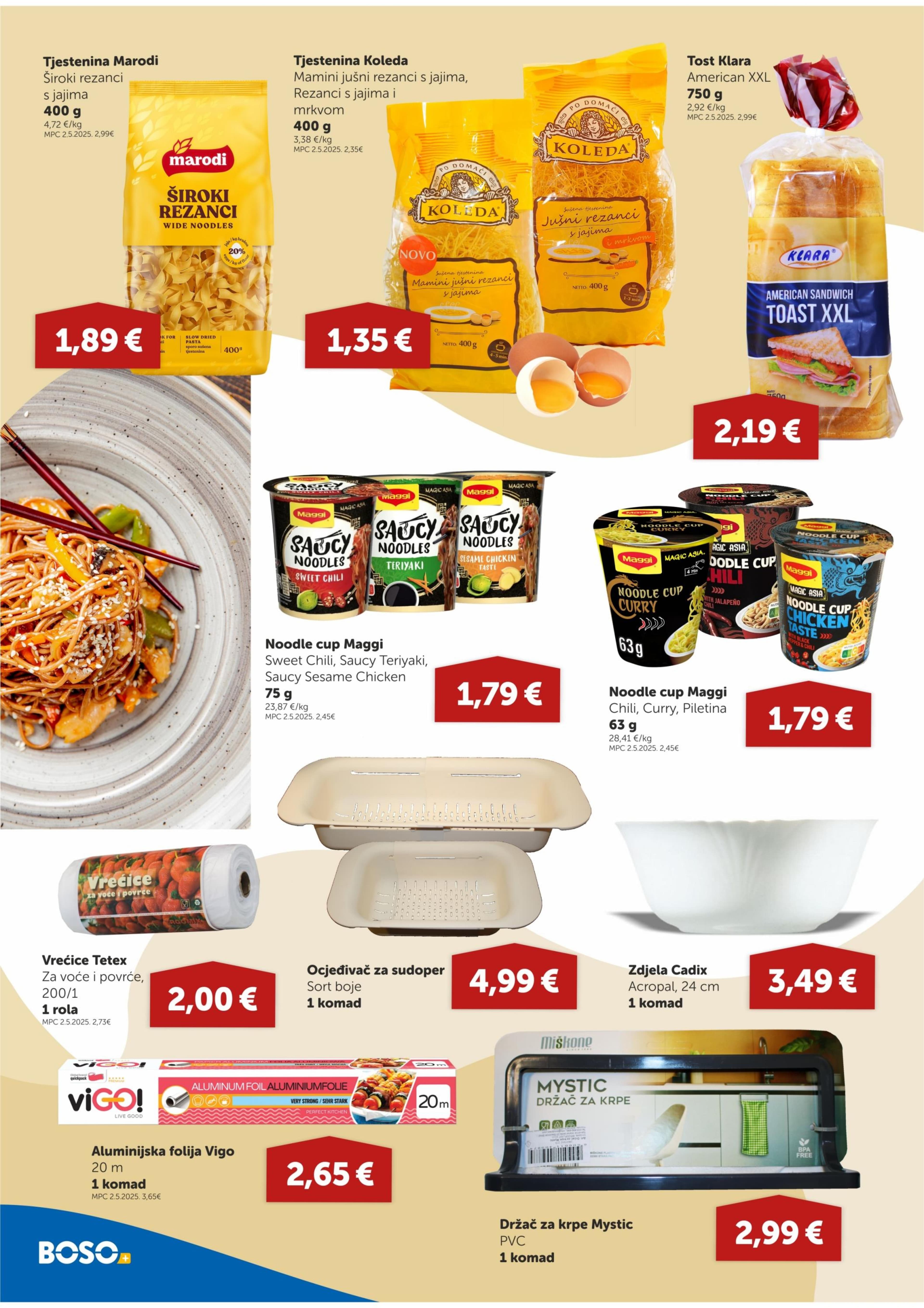 Page from catalog: Akcijska ponuda