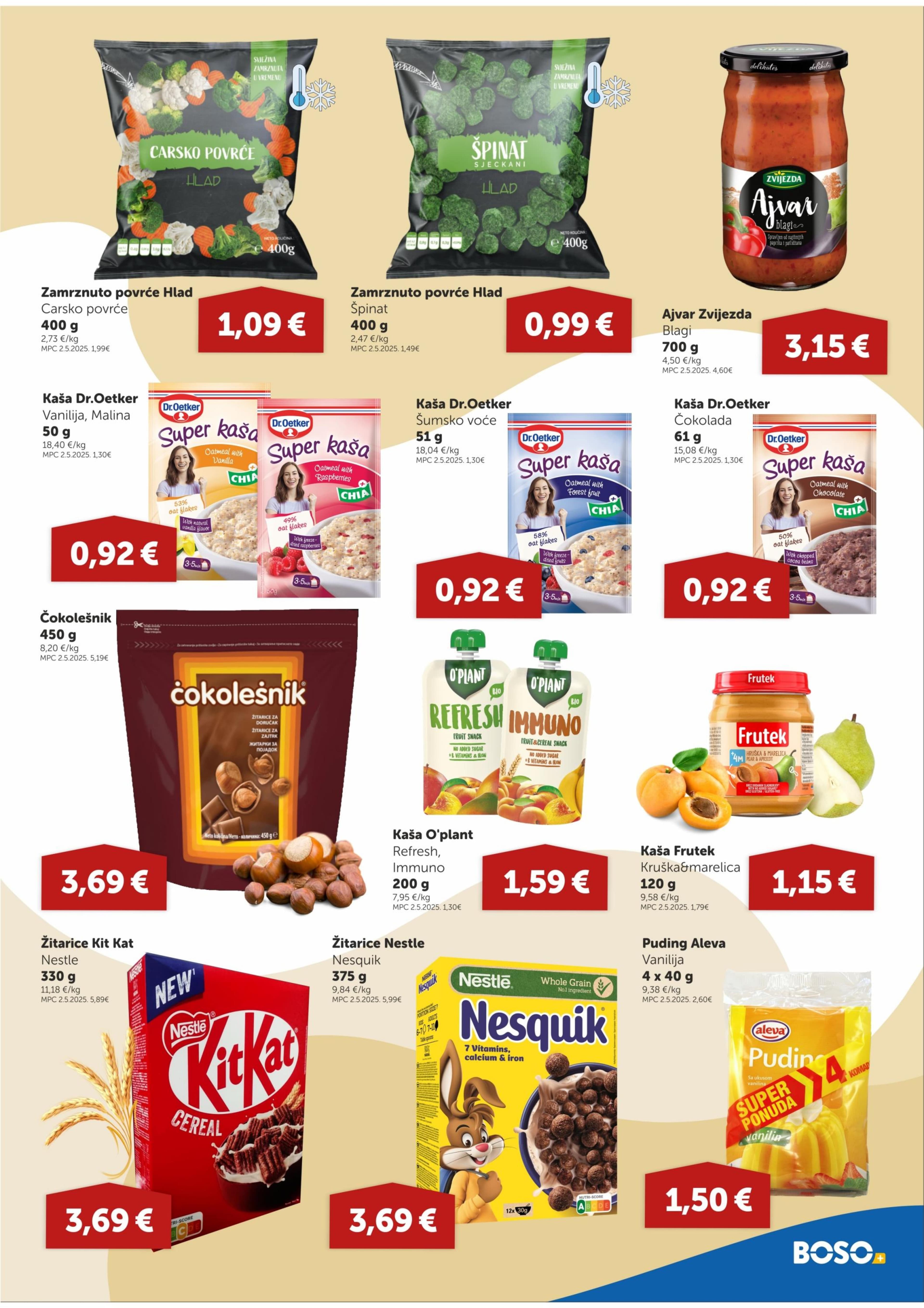 Page from catalog: Akcijska ponuda