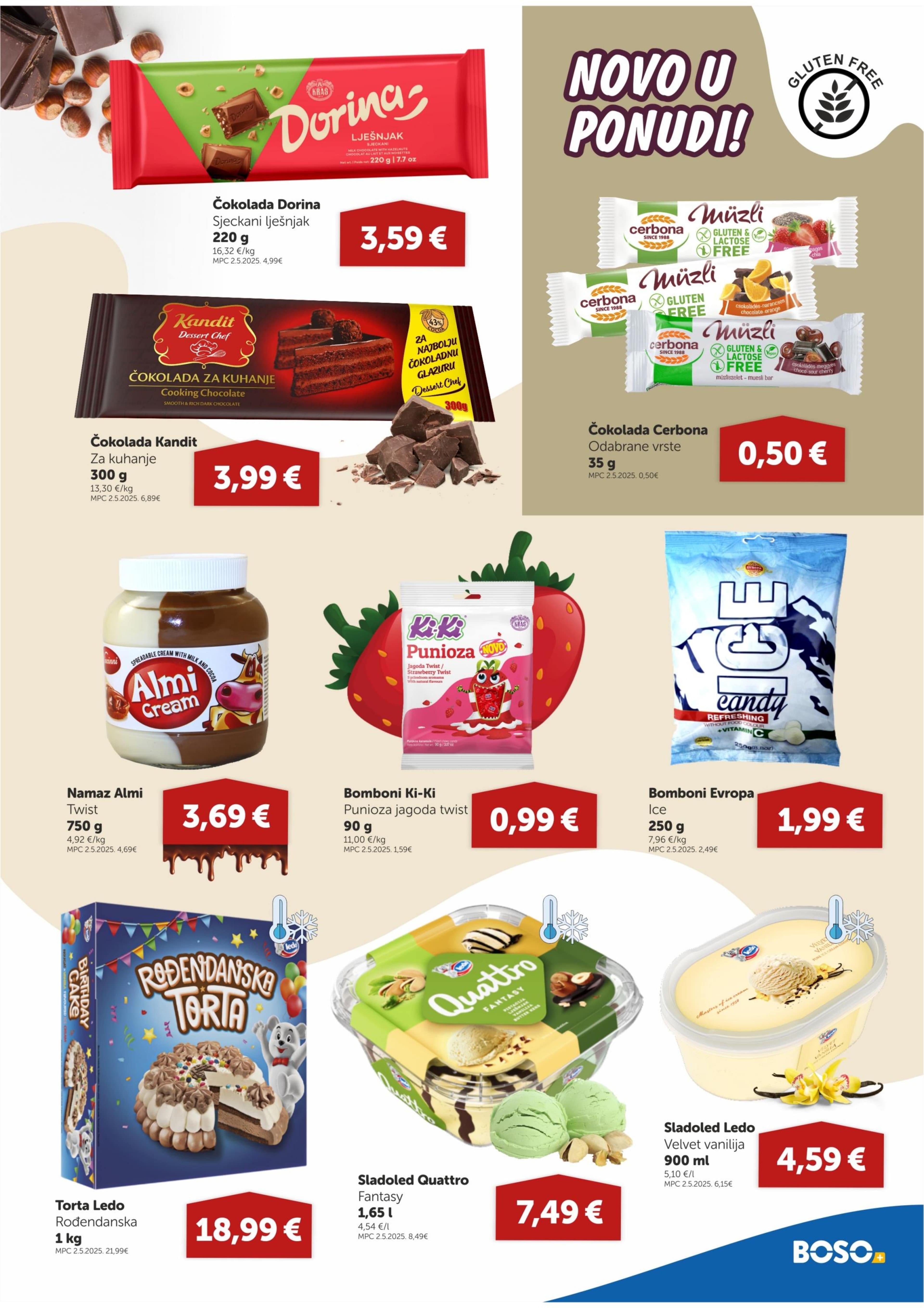 Page from catalog: Akcijska ponuda