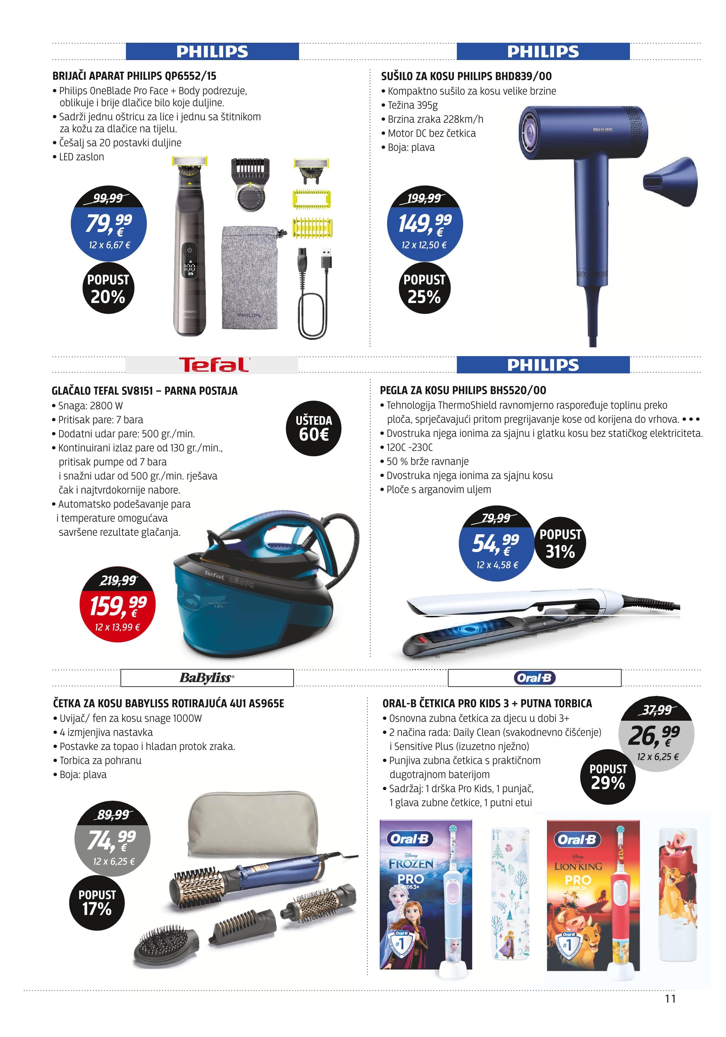 Page from catalog: Akcijska ponuda