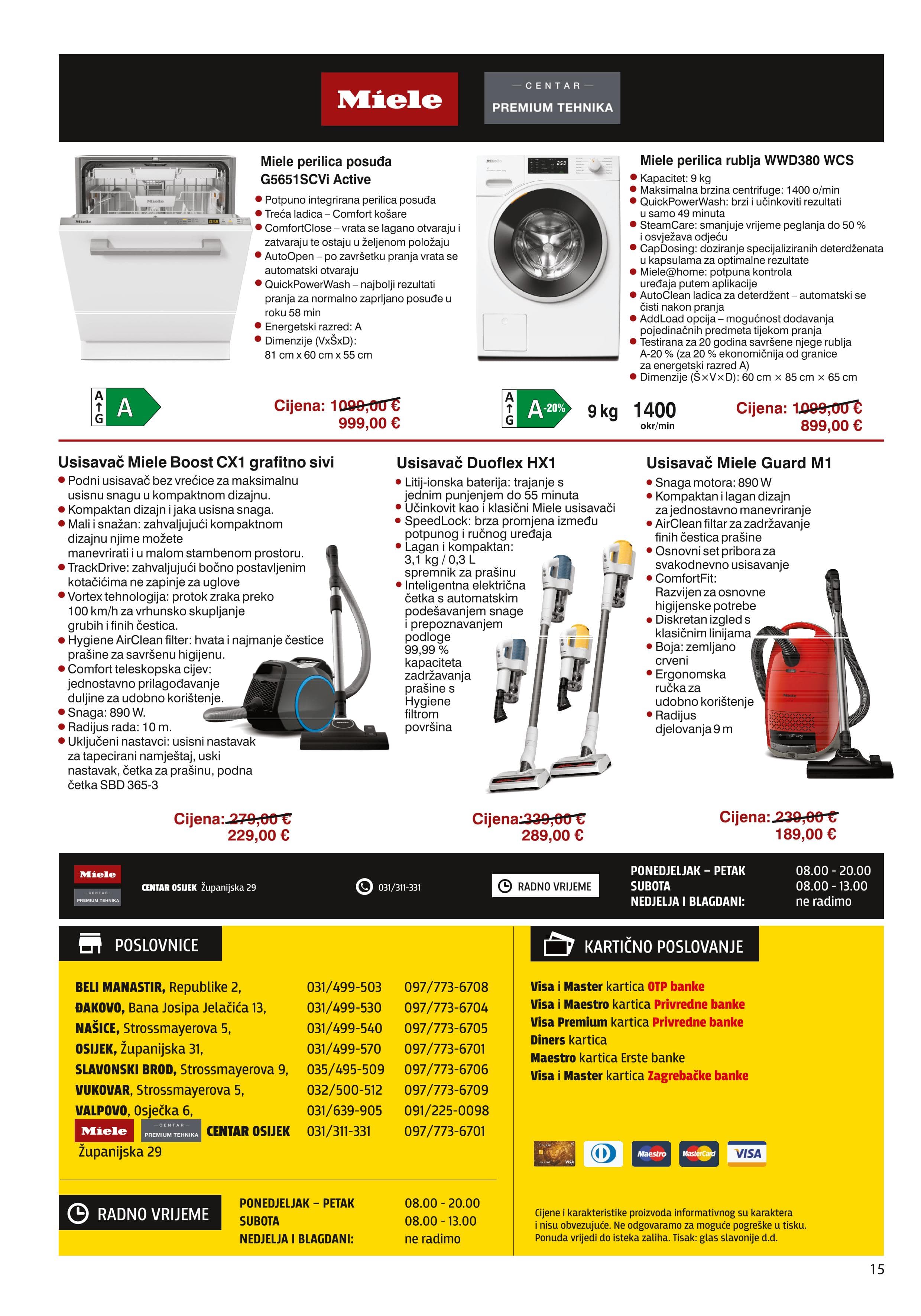 Page from catalog: Akcijska ponuda