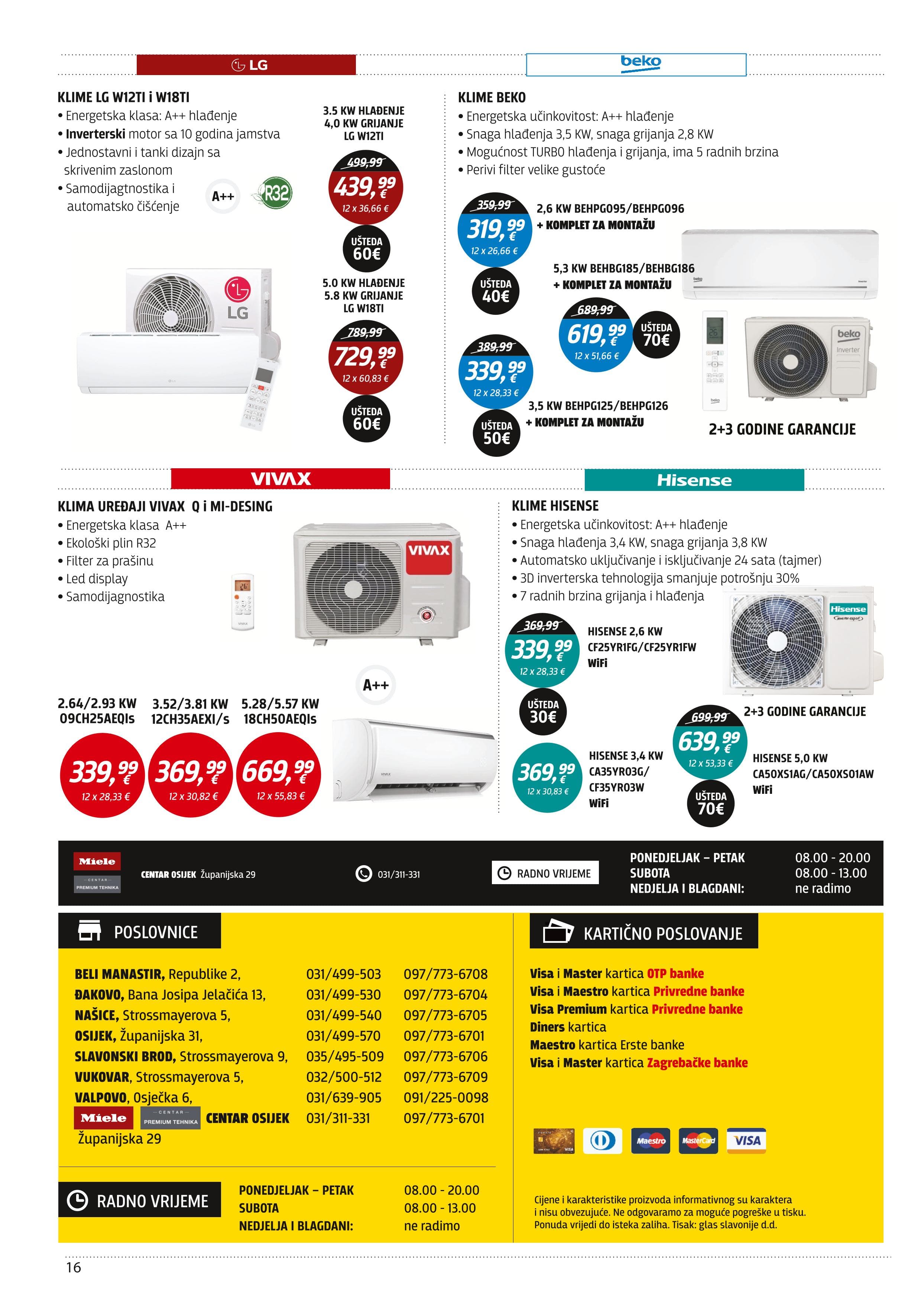 Page from catalog: Akcijska ponuda