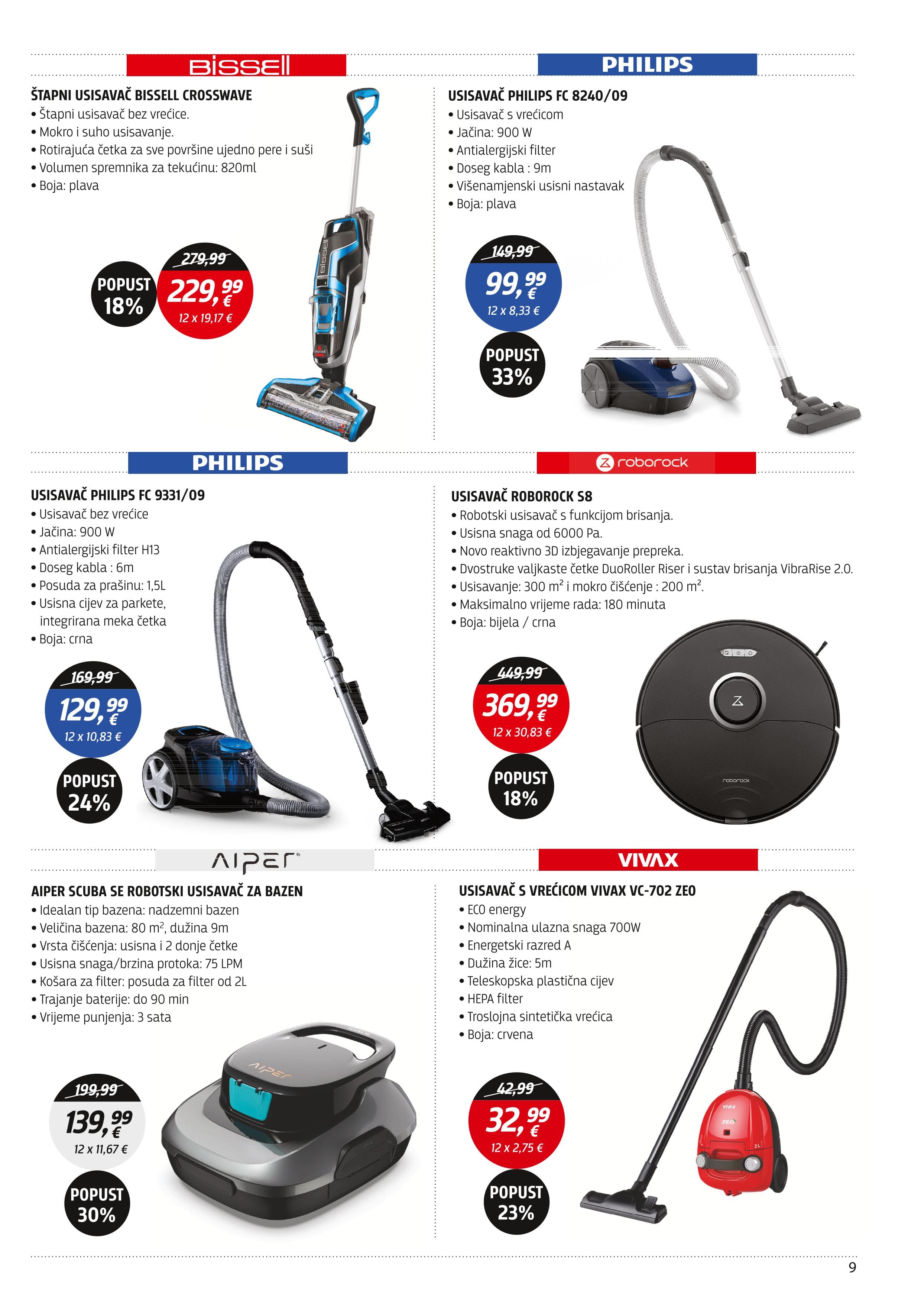 Page from catalog: Akcijska ponuda