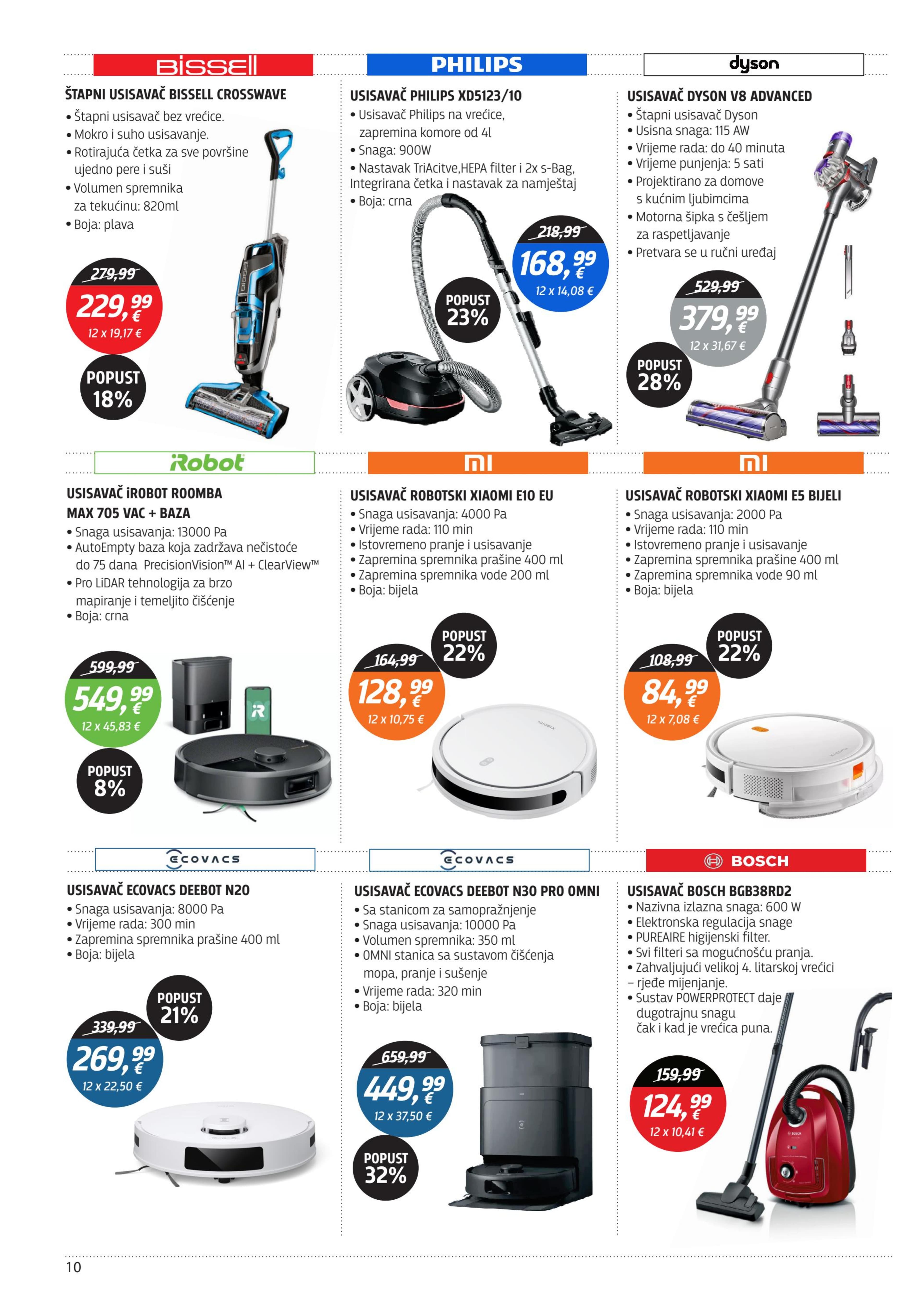 Page from catalog: Akcijska ponuda