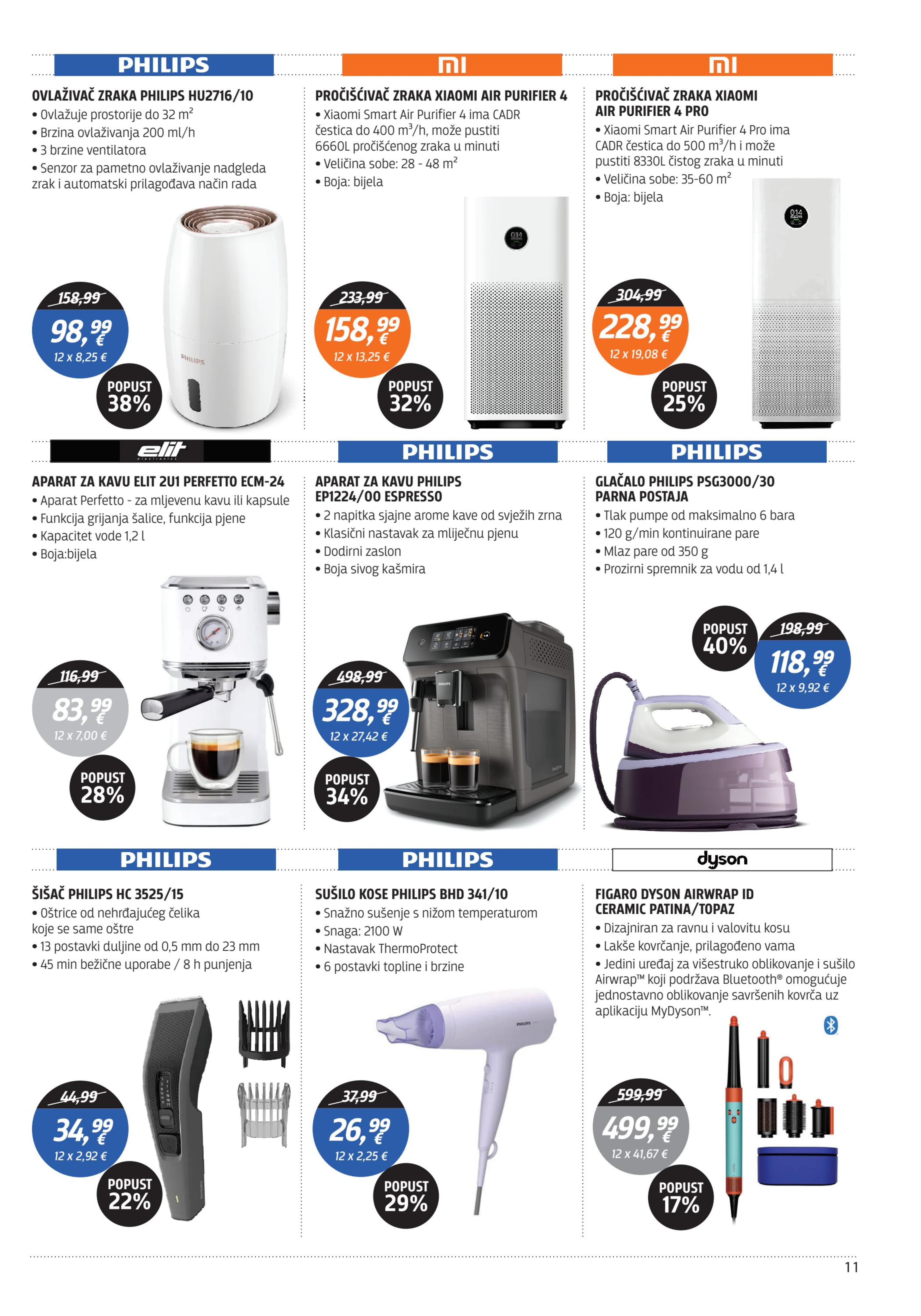Page from catalog: Akcijska ponuda