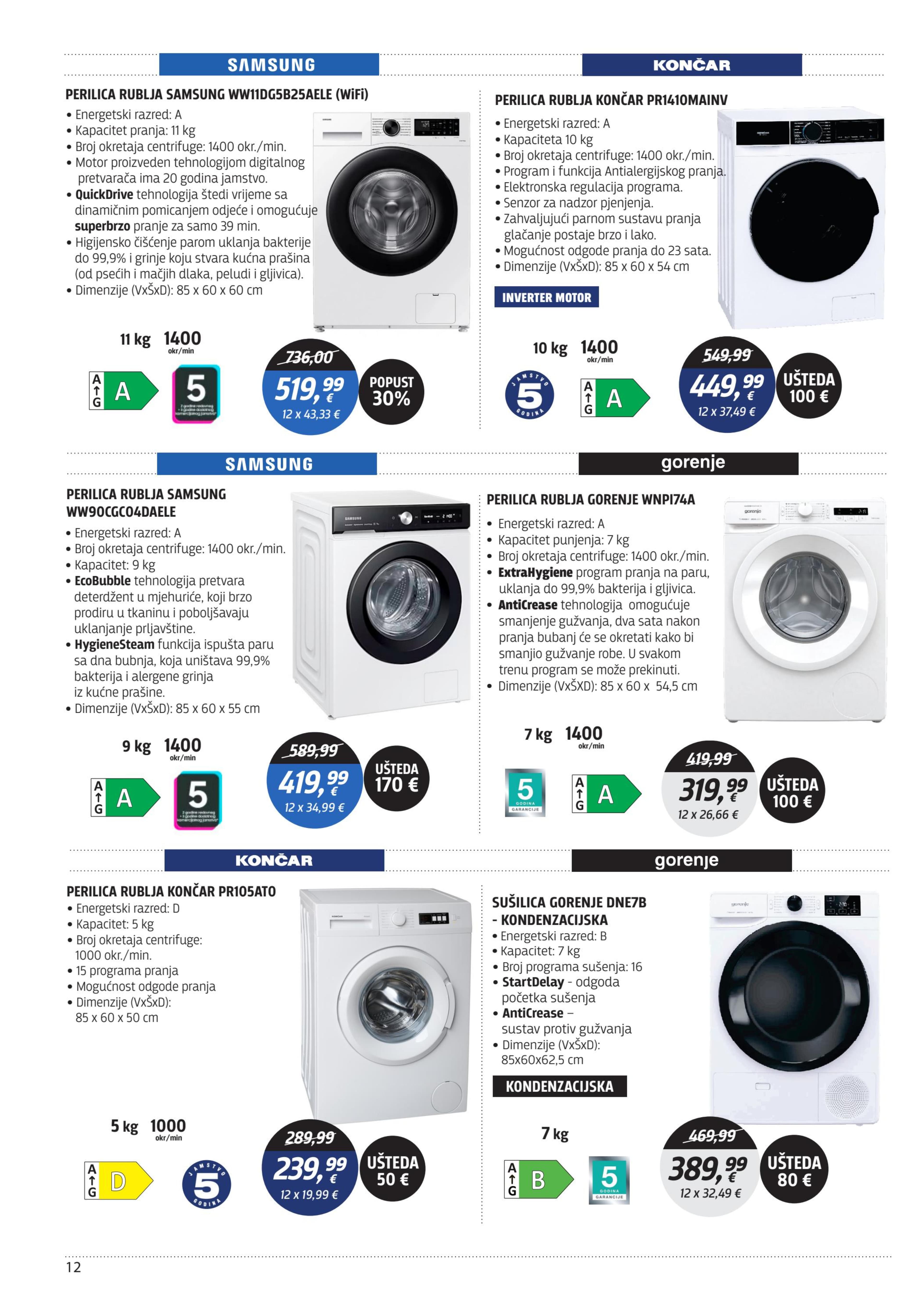 Page from catalog: Akcijska ponuda