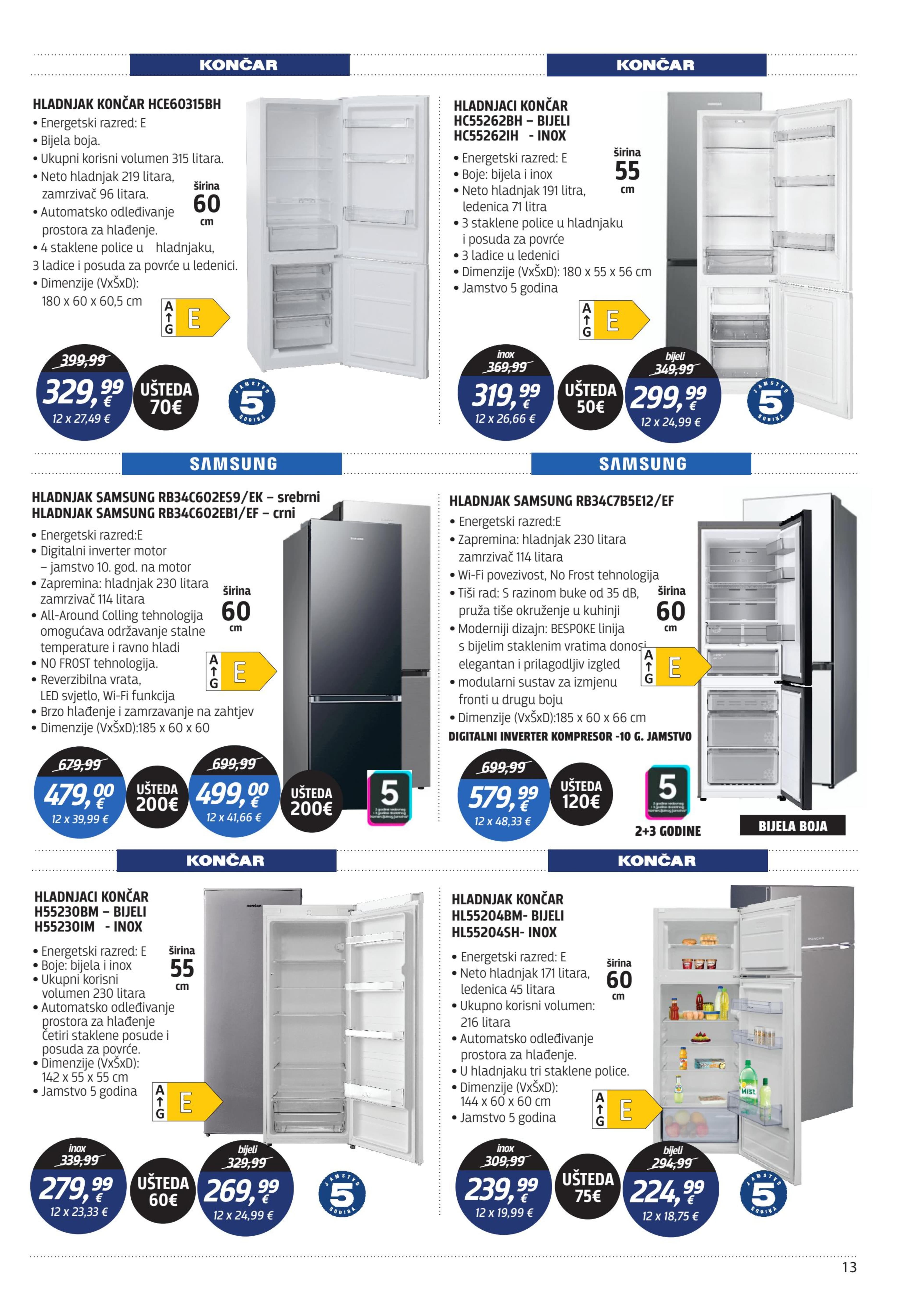 Page from catalog: Akcijska ponuda