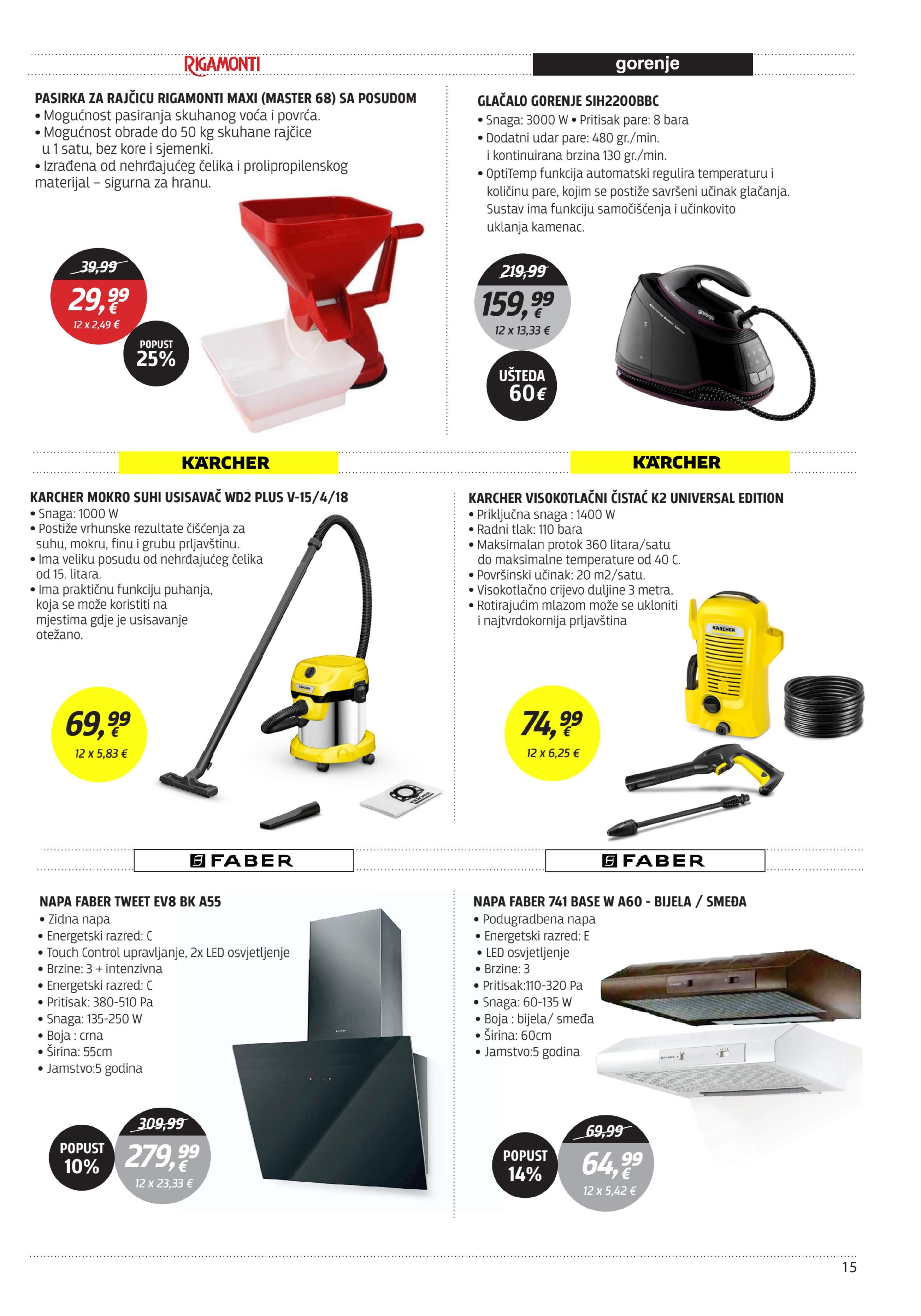 Page from catalog: Akcijska ponuda