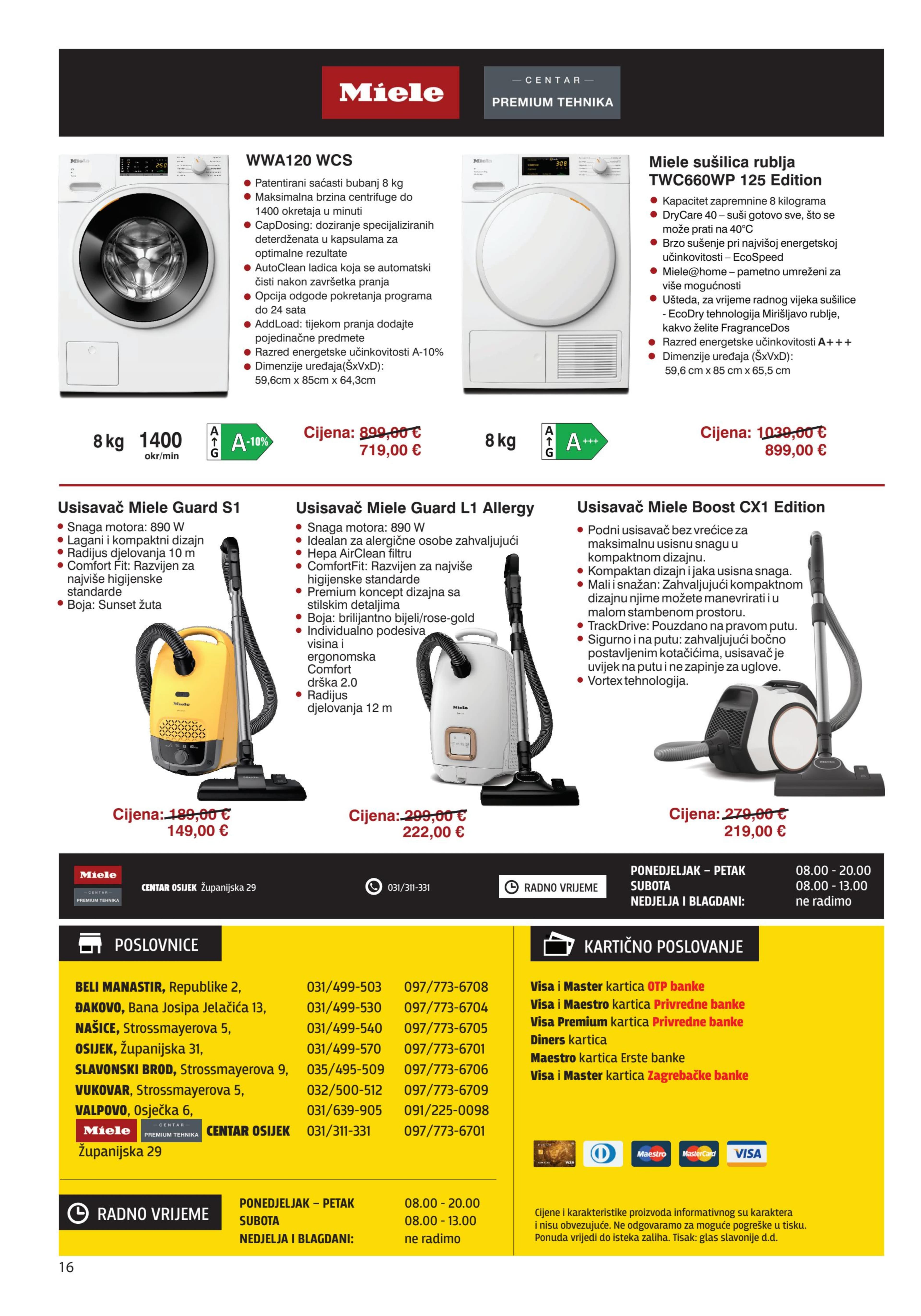 Page from catalog: Akcijska ponuda