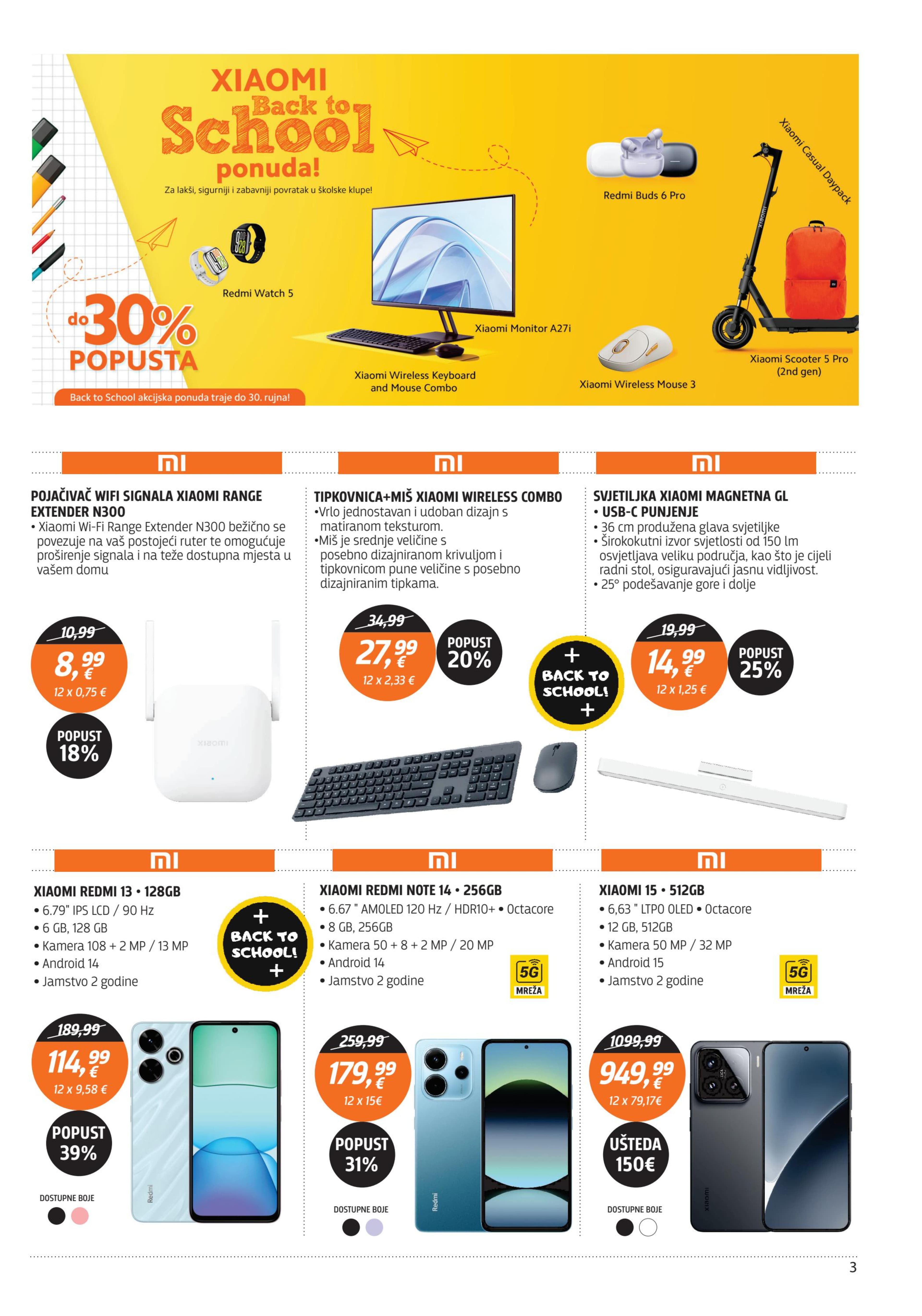 Page from catalog: Akcijska ponuda
