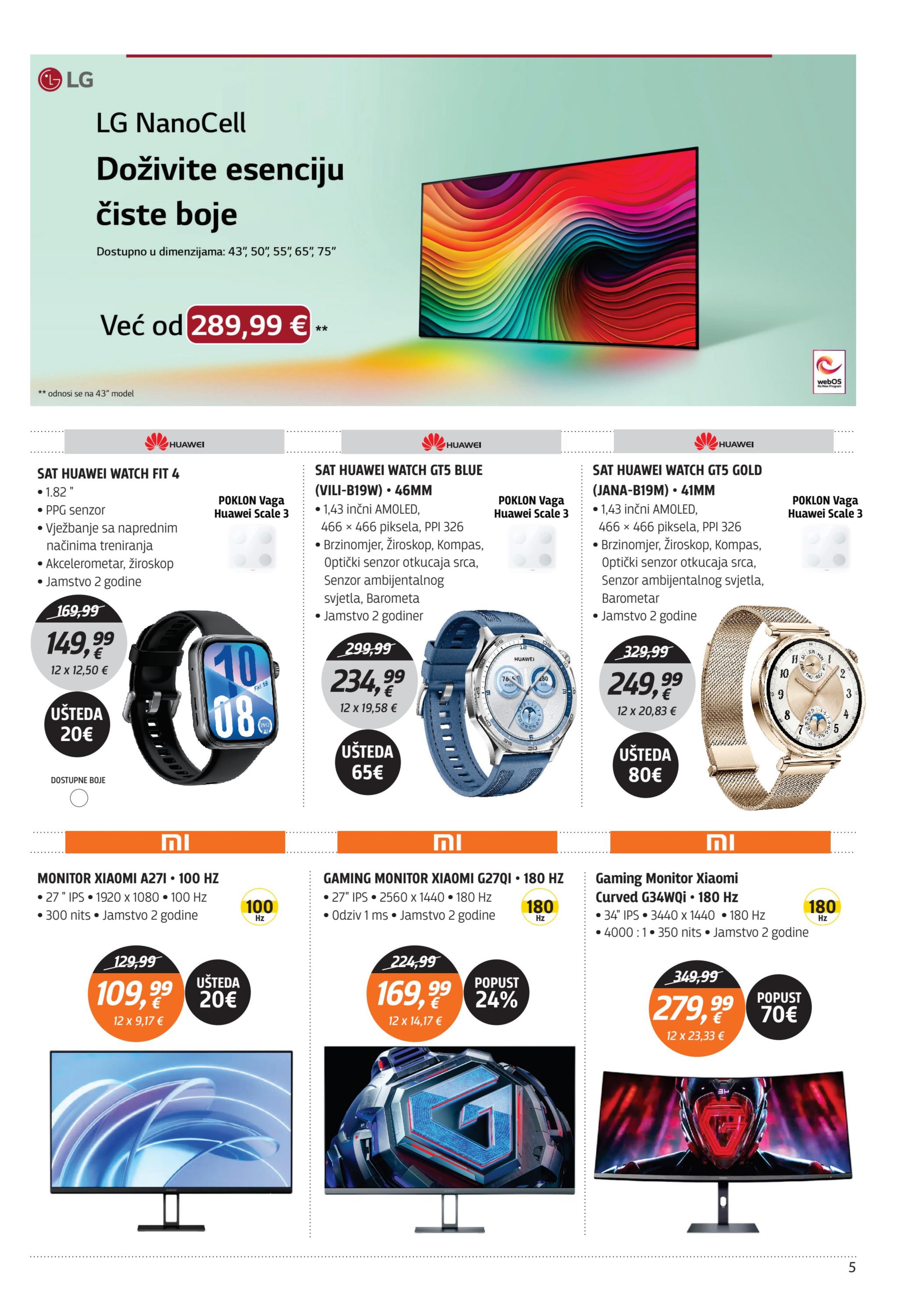 Page from catalog: Akcijska ponuda
