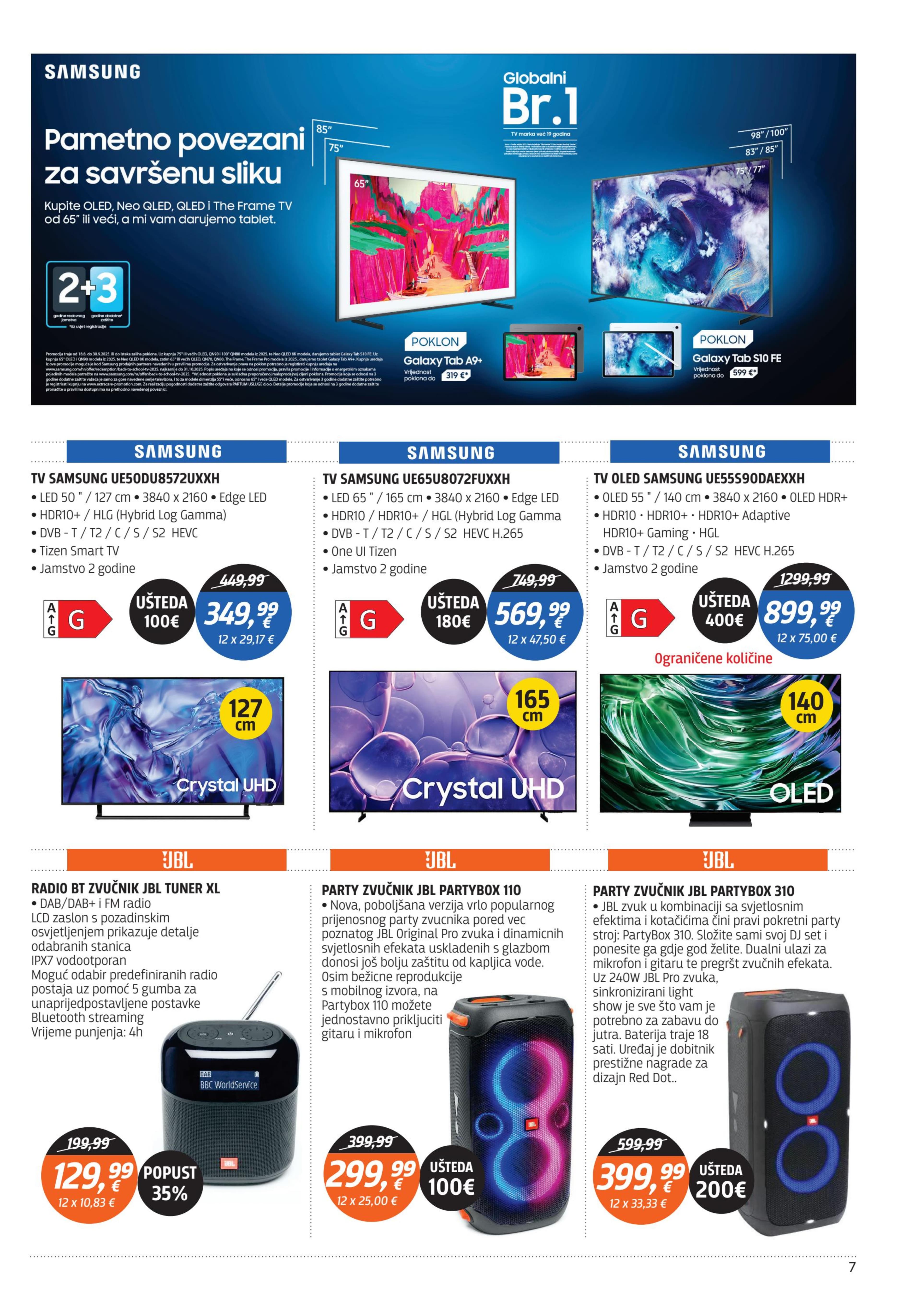 Page from catalog: Akcijska ponuda