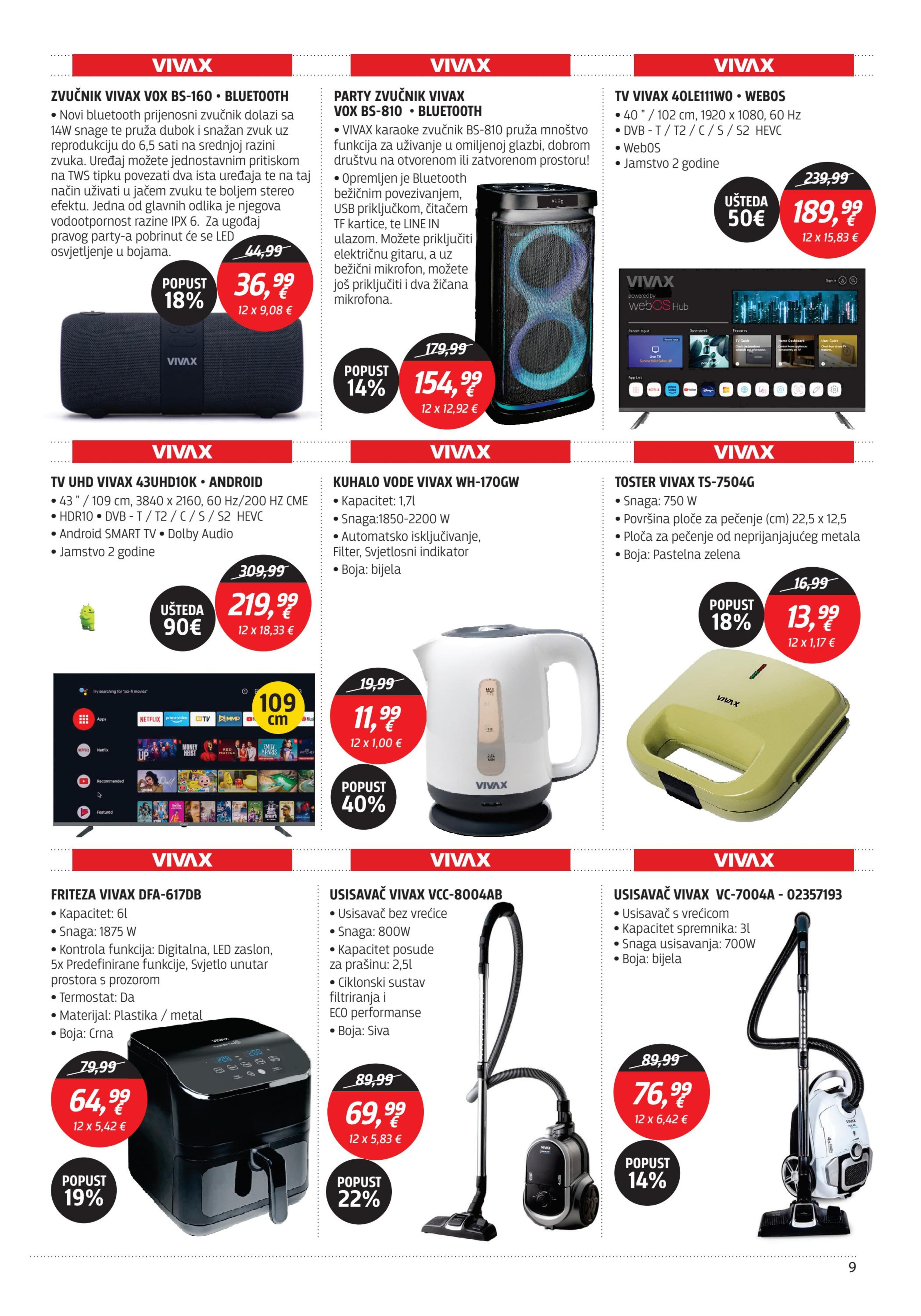 Page from catalog: Akcijska ponuda