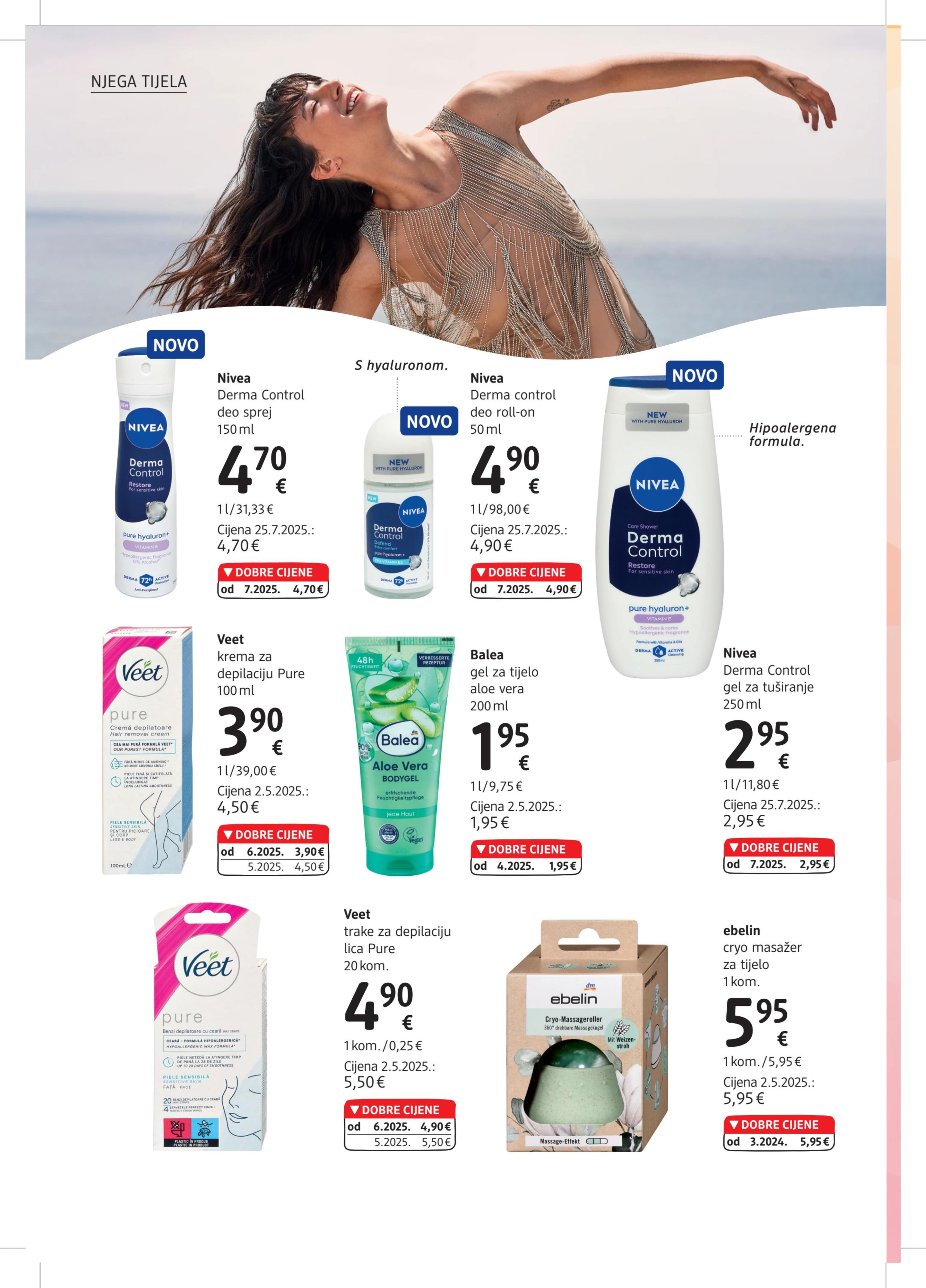 Page from catalog: Akcijska ponuda