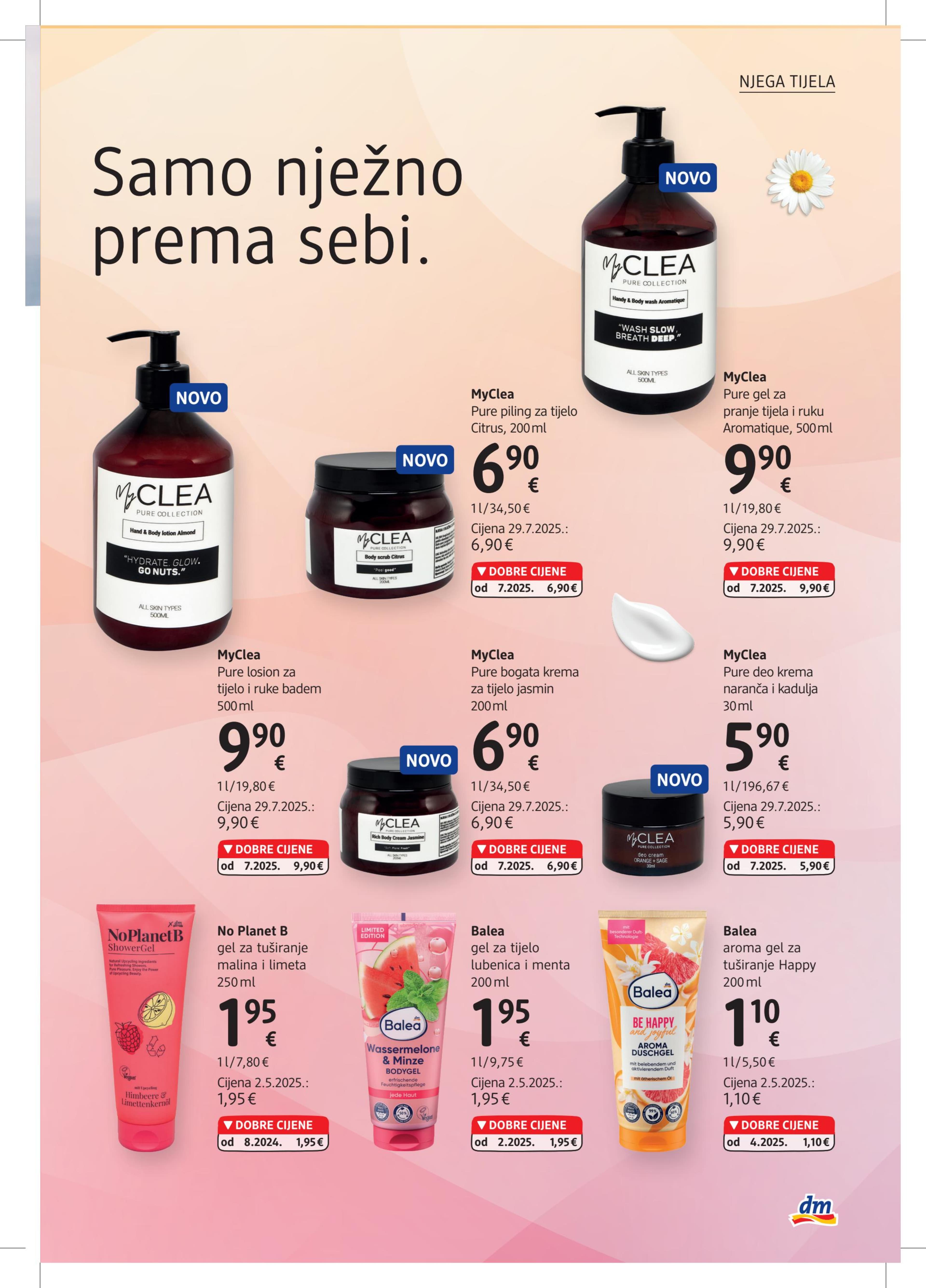 Page from catalog: Akcijska ponuda