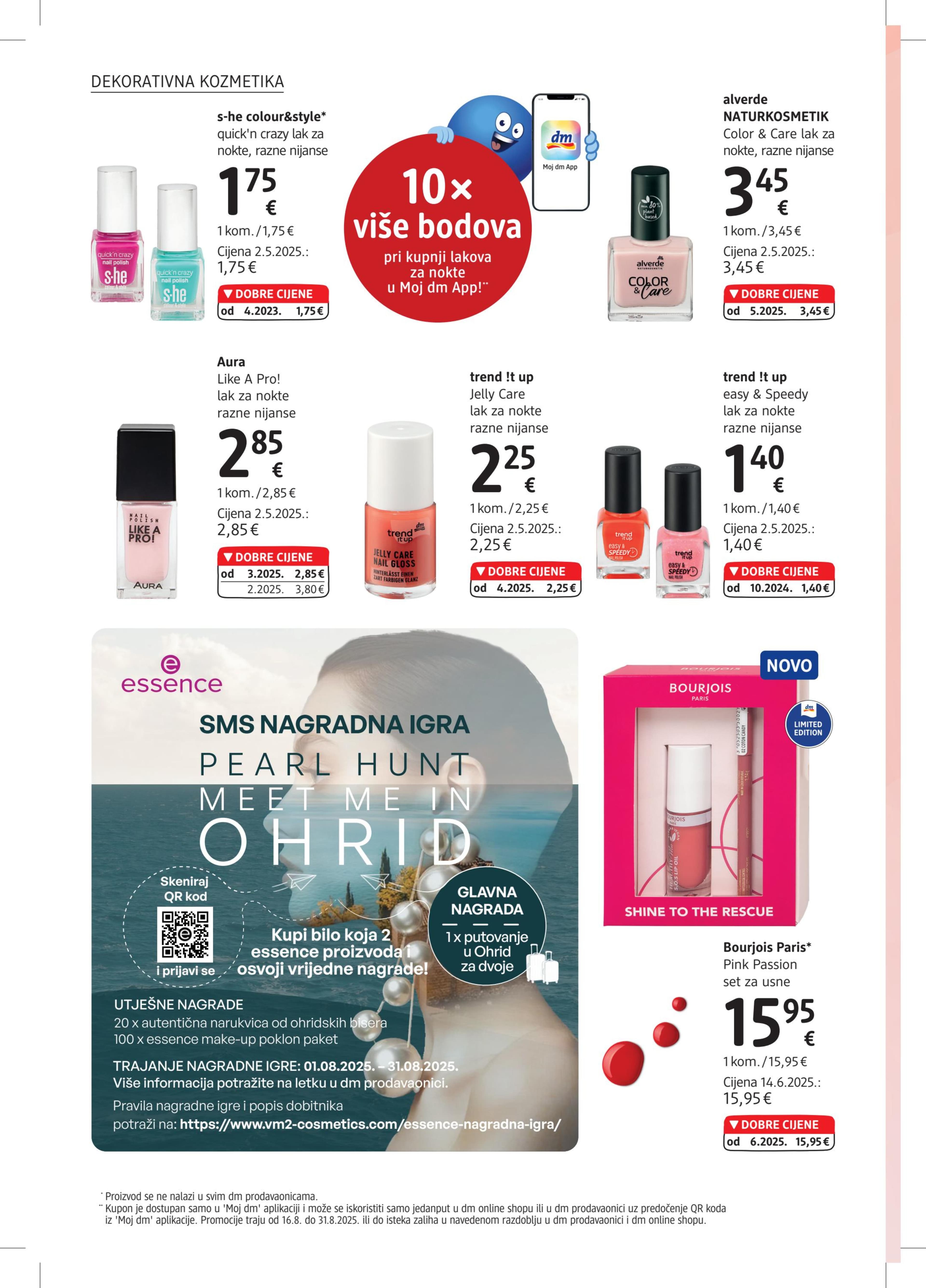 Page from catalog: Akcijska ponuda