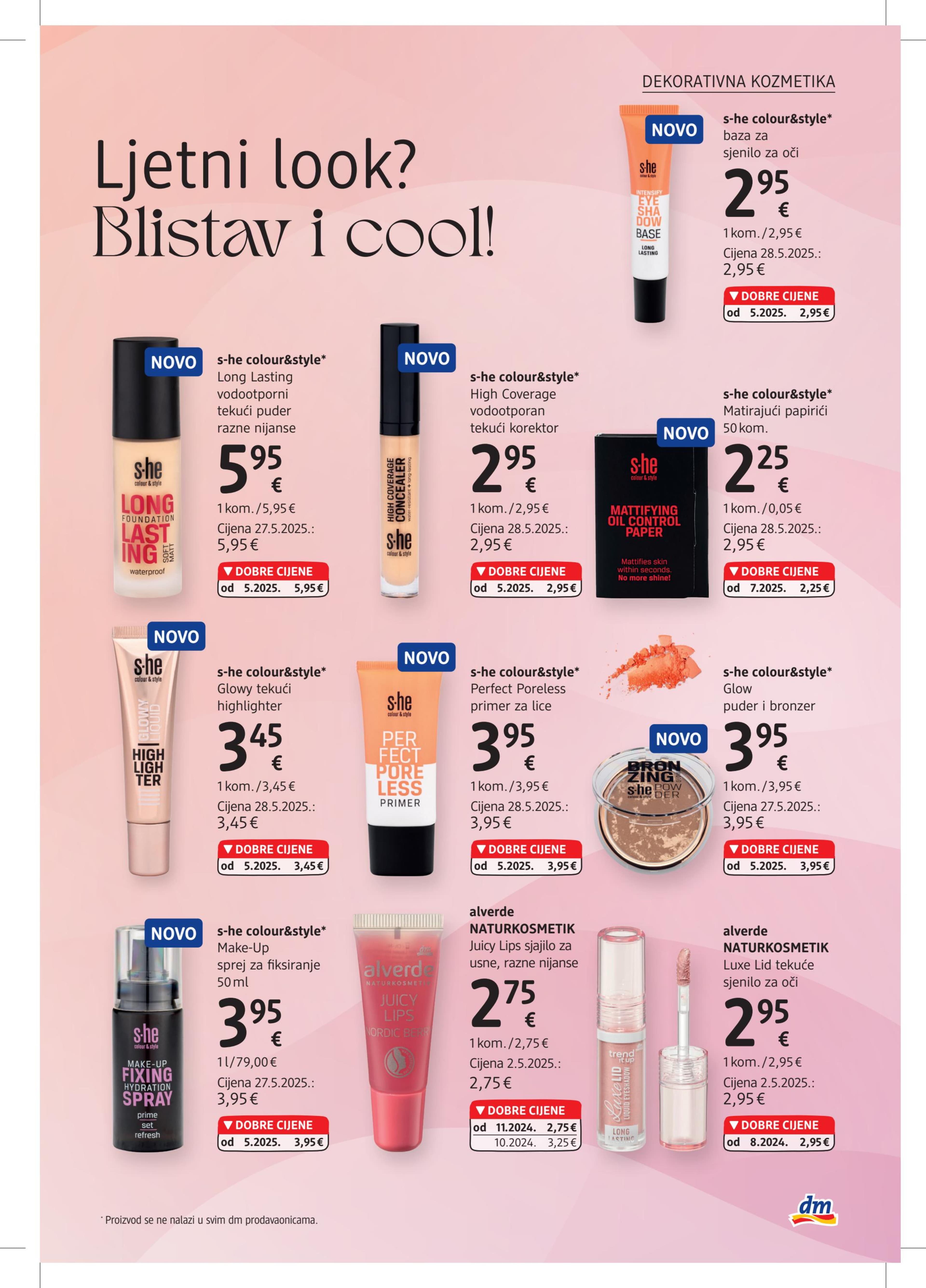 Page from catalog: Akcijska ponuda