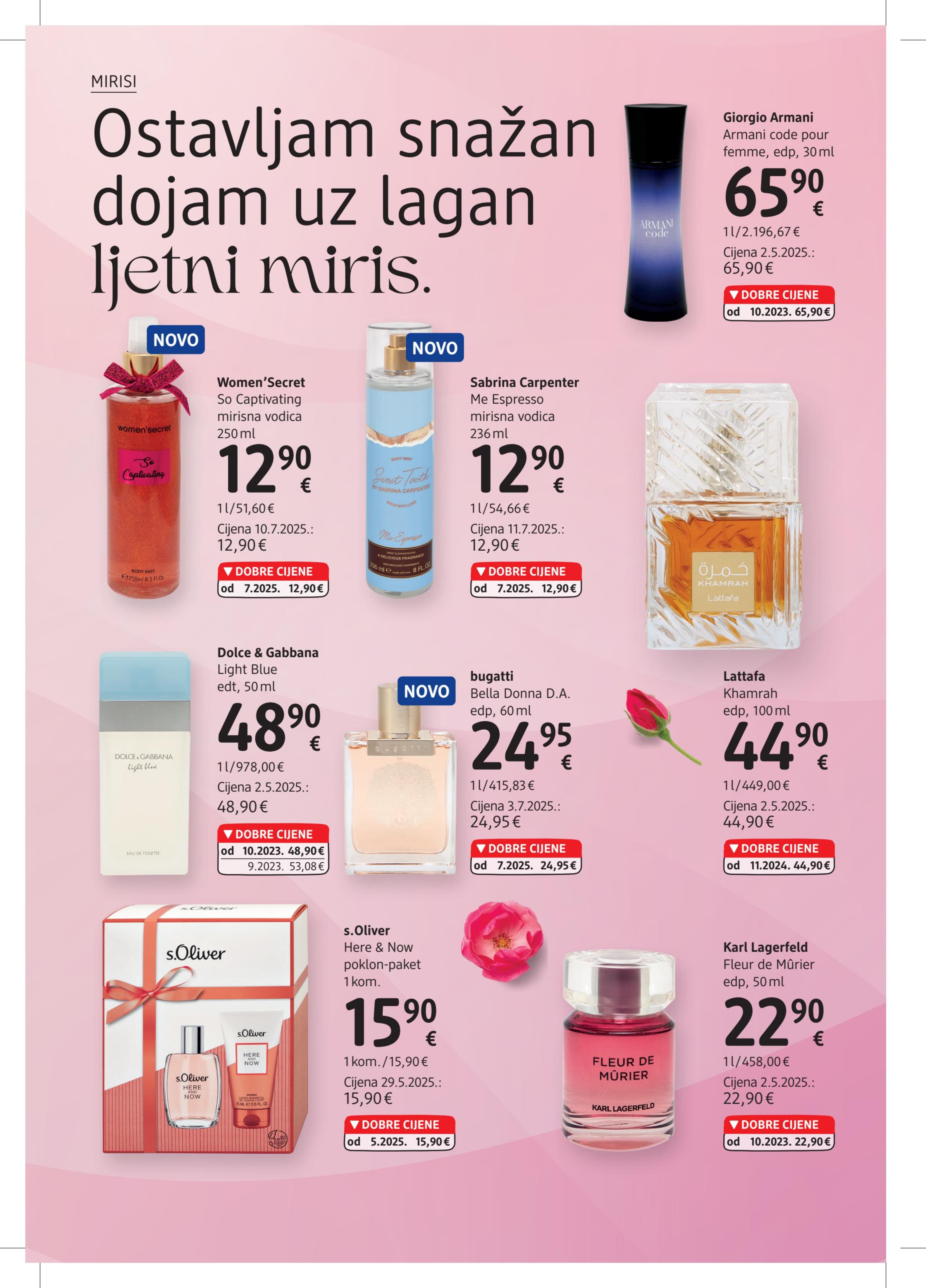 Page from catalog: Akcijska ponuda