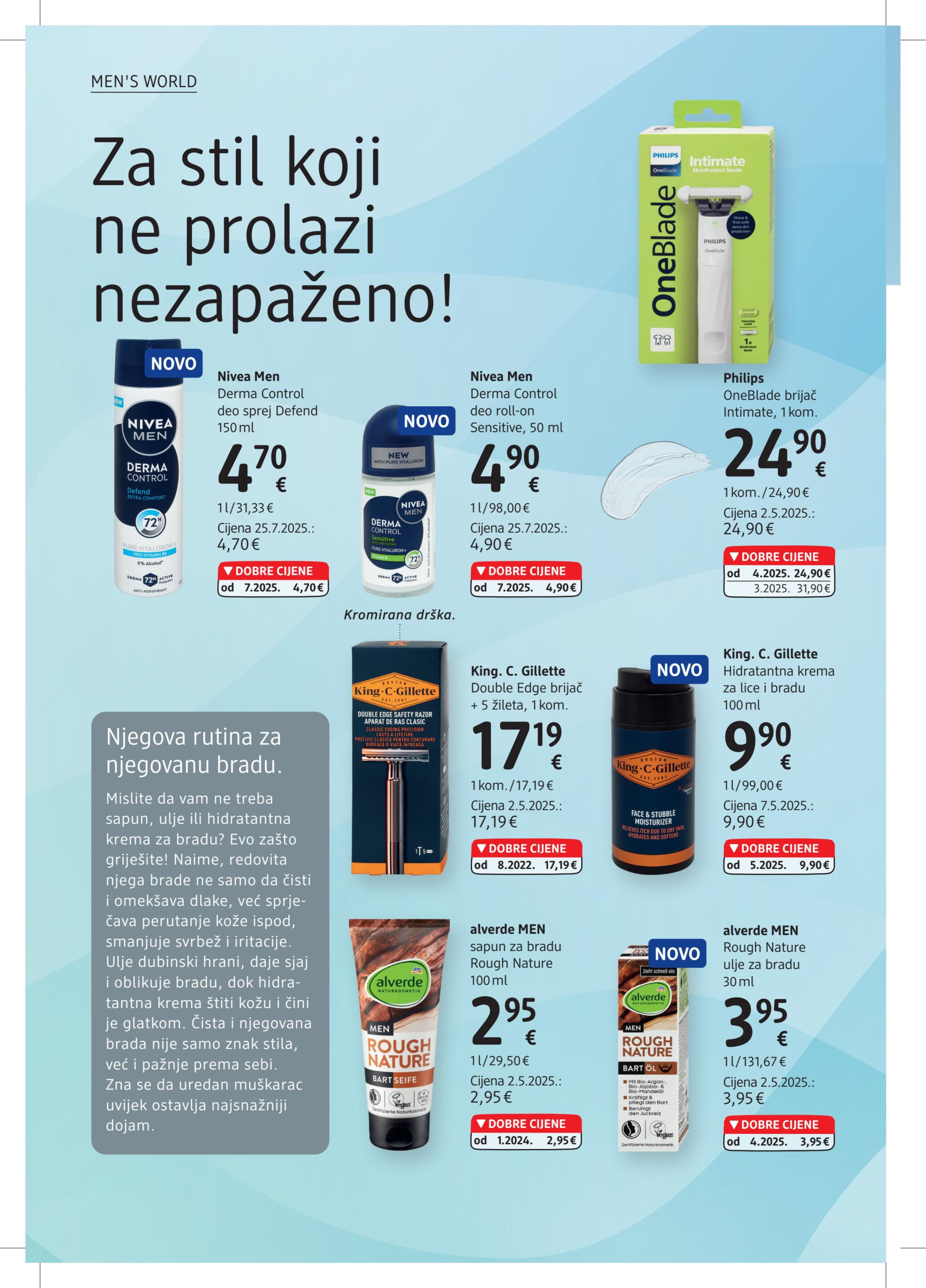 Page from catalog: Akcijska ponuda