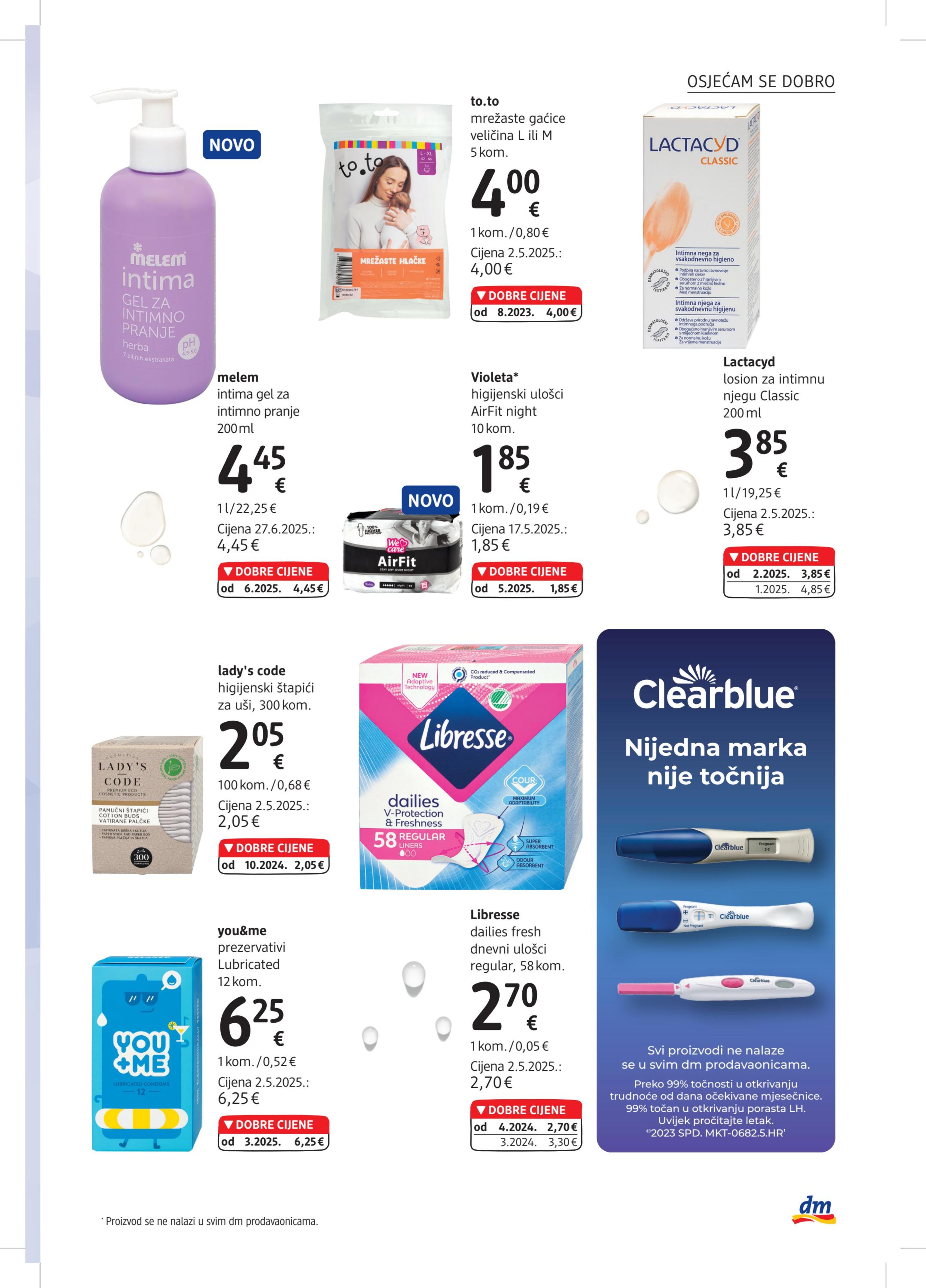 Page from catalog: Akcijska ponuda