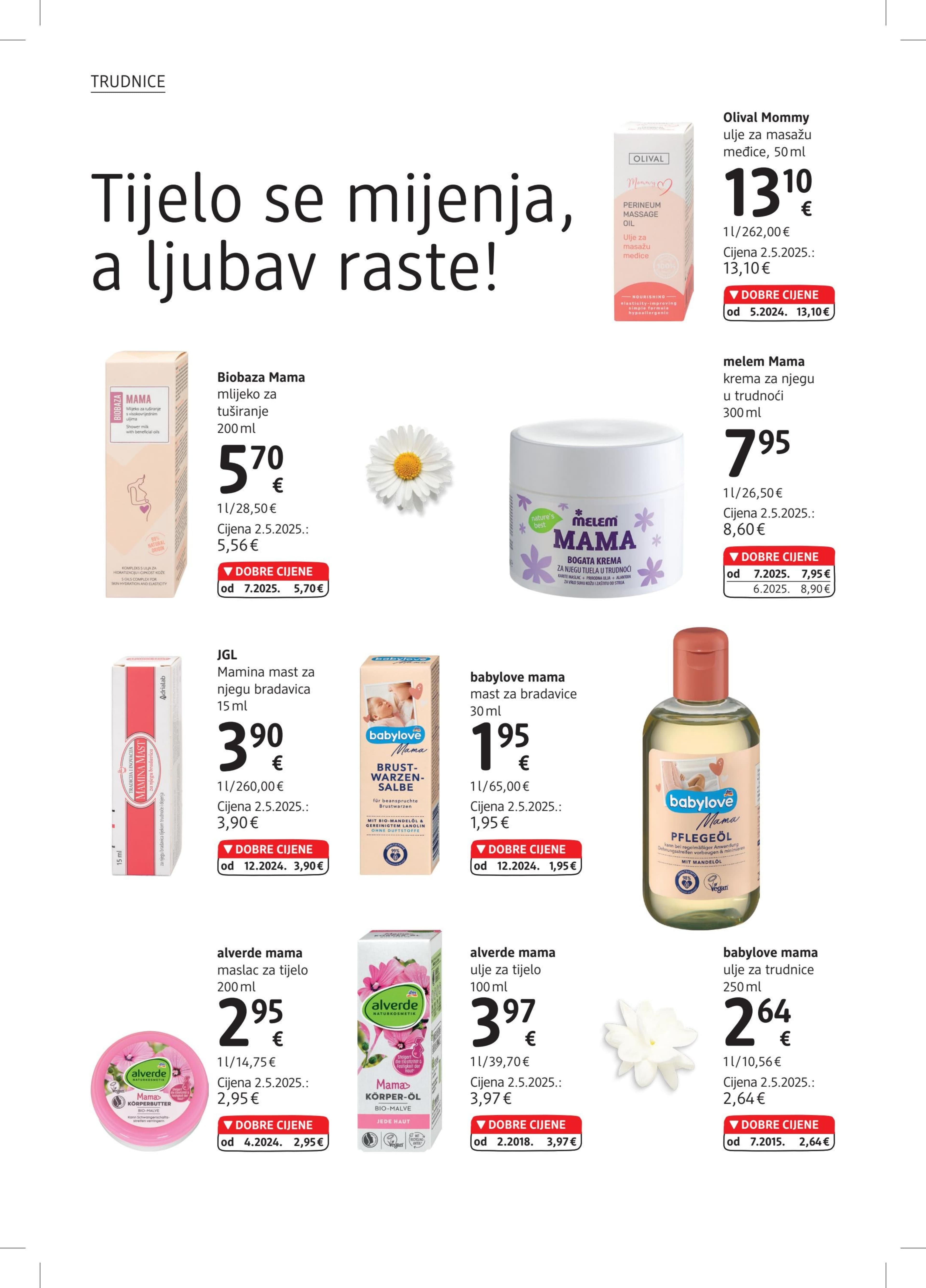 Page from catalog: Akcijska ponuda
