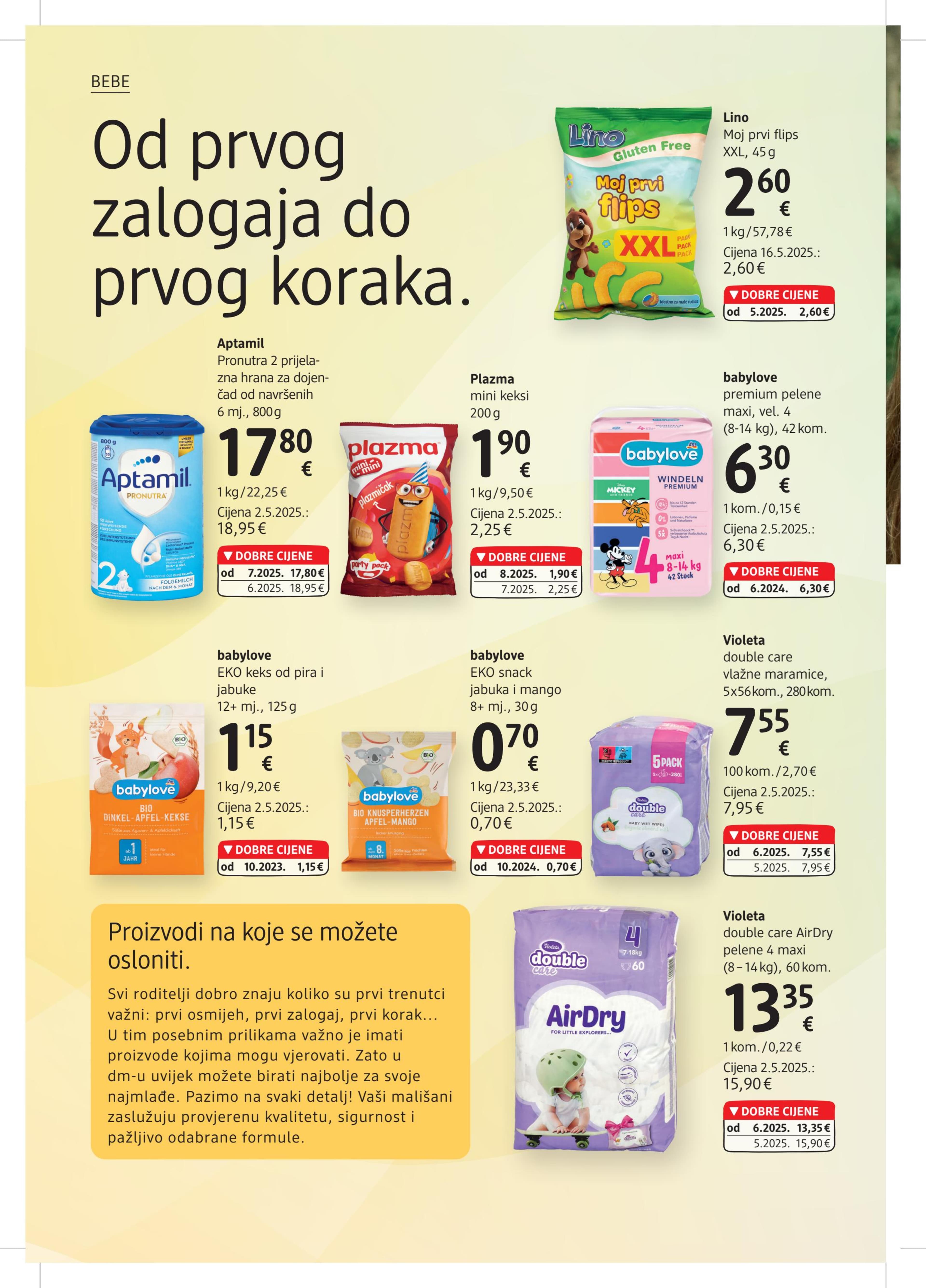 Page from catalog: Akcijska ponuda