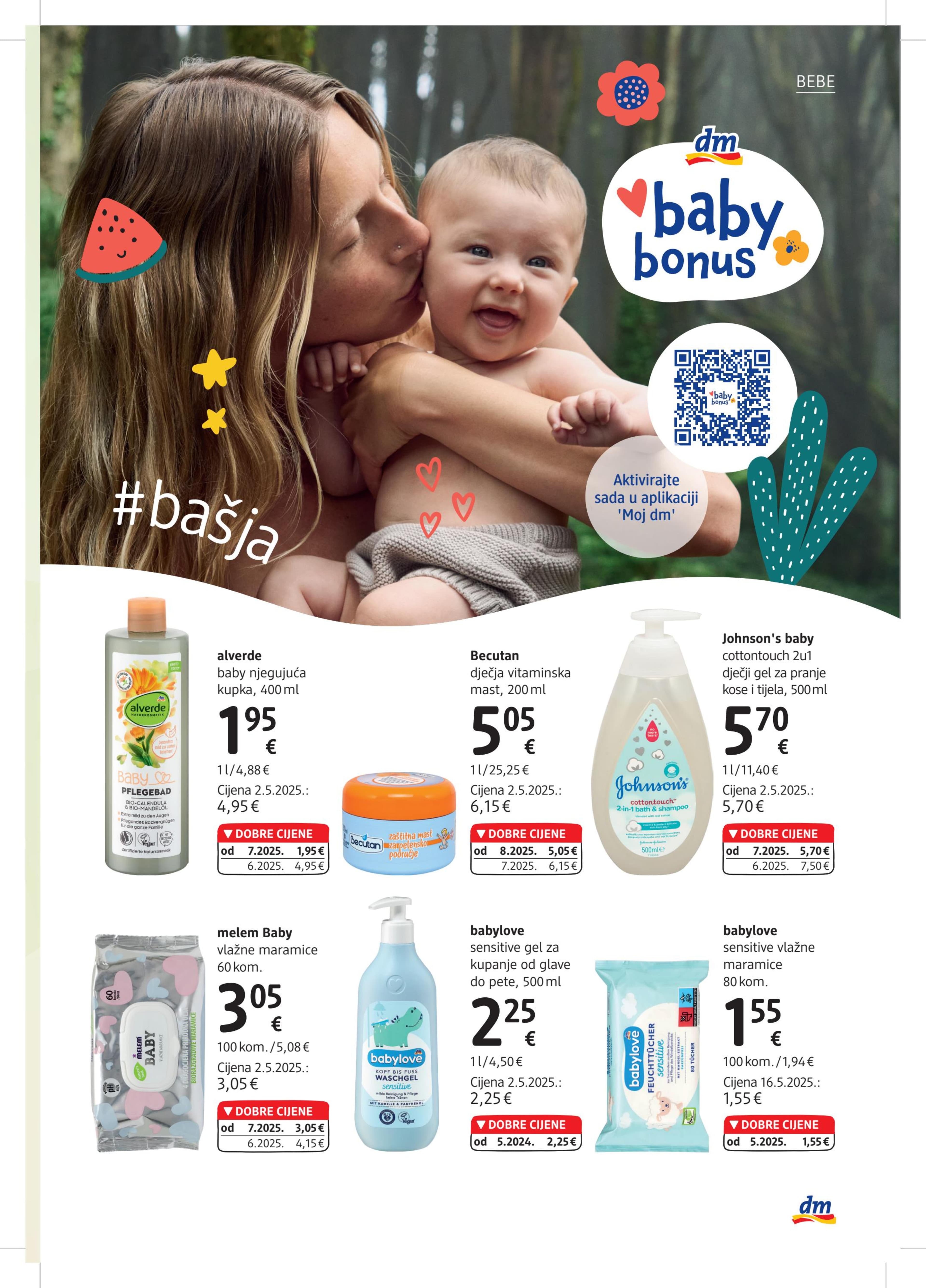 Page from catalog: Akcijska ponuda