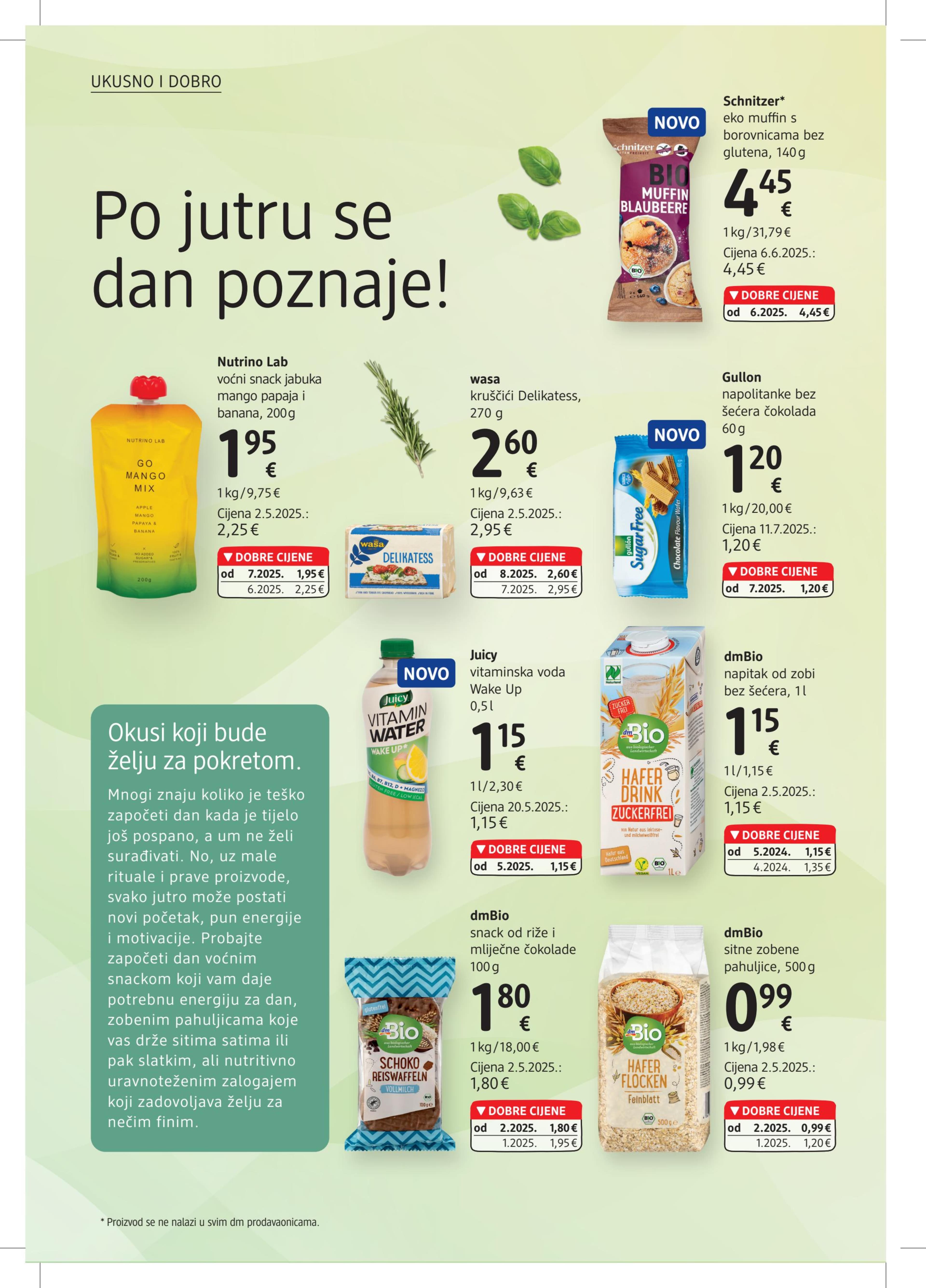 Page from catalog: Akcijska ponuda