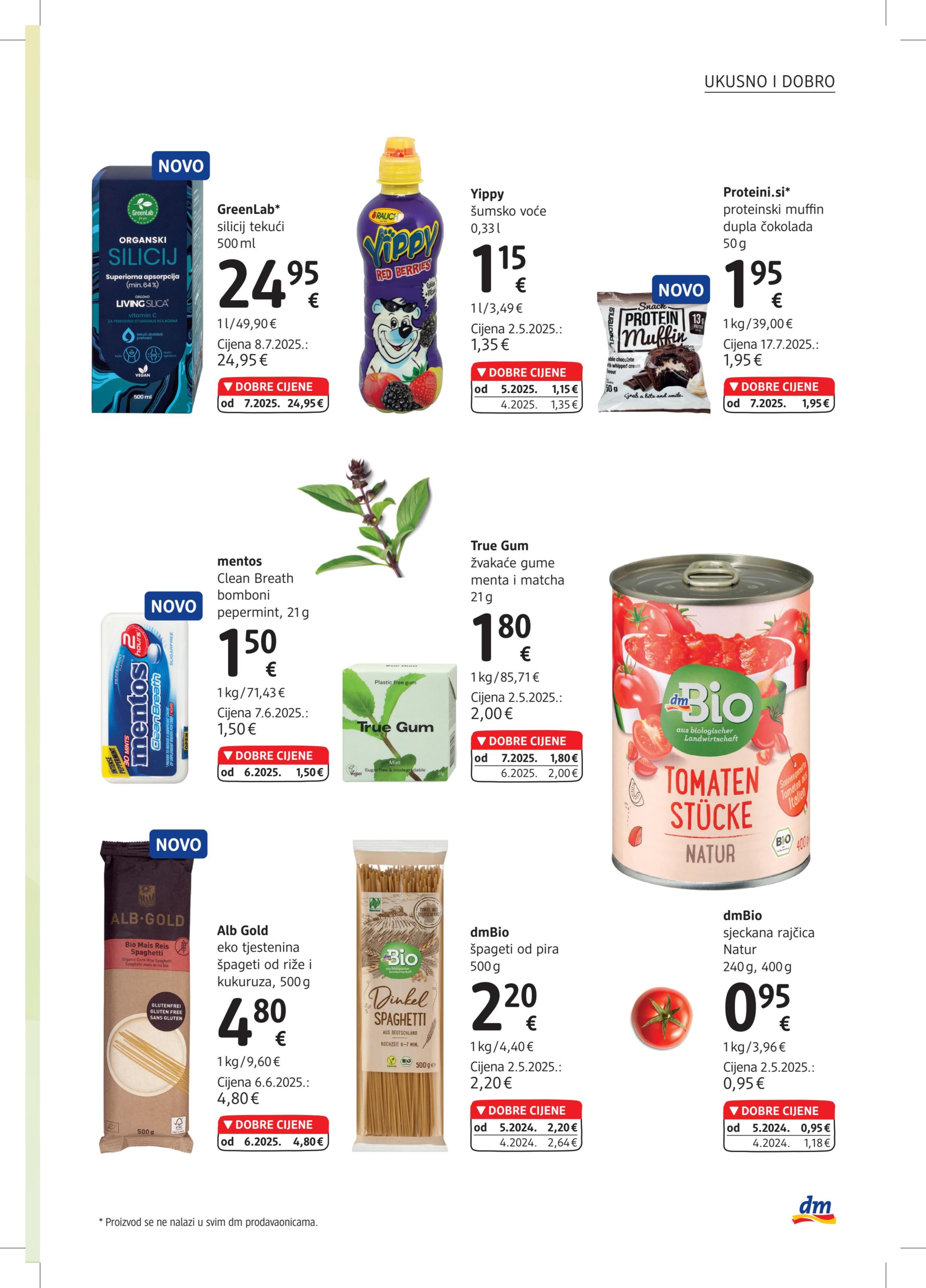 Page from catalog: Akcijska ponuda