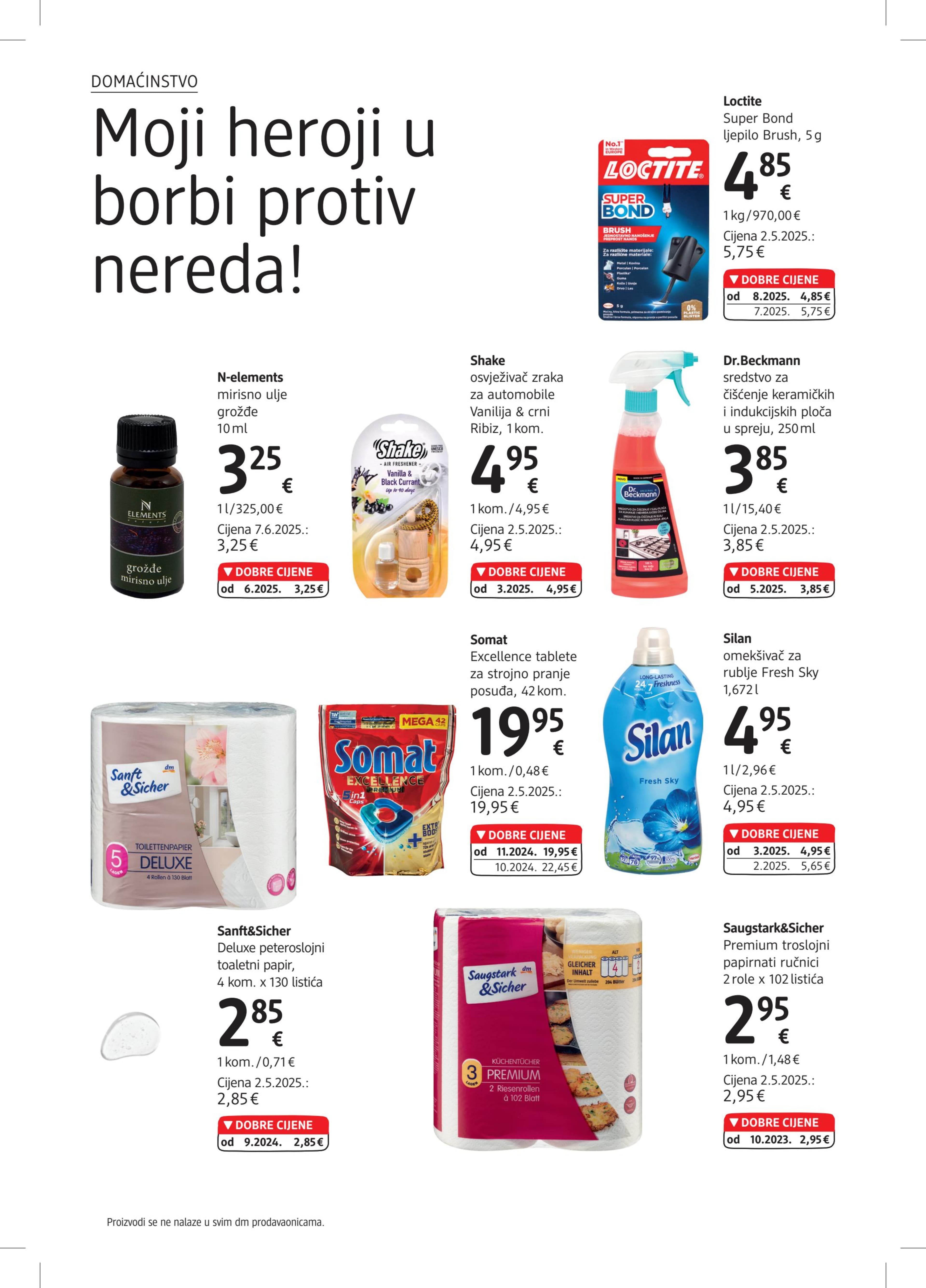 Page from catalog: Akcijska ponuda