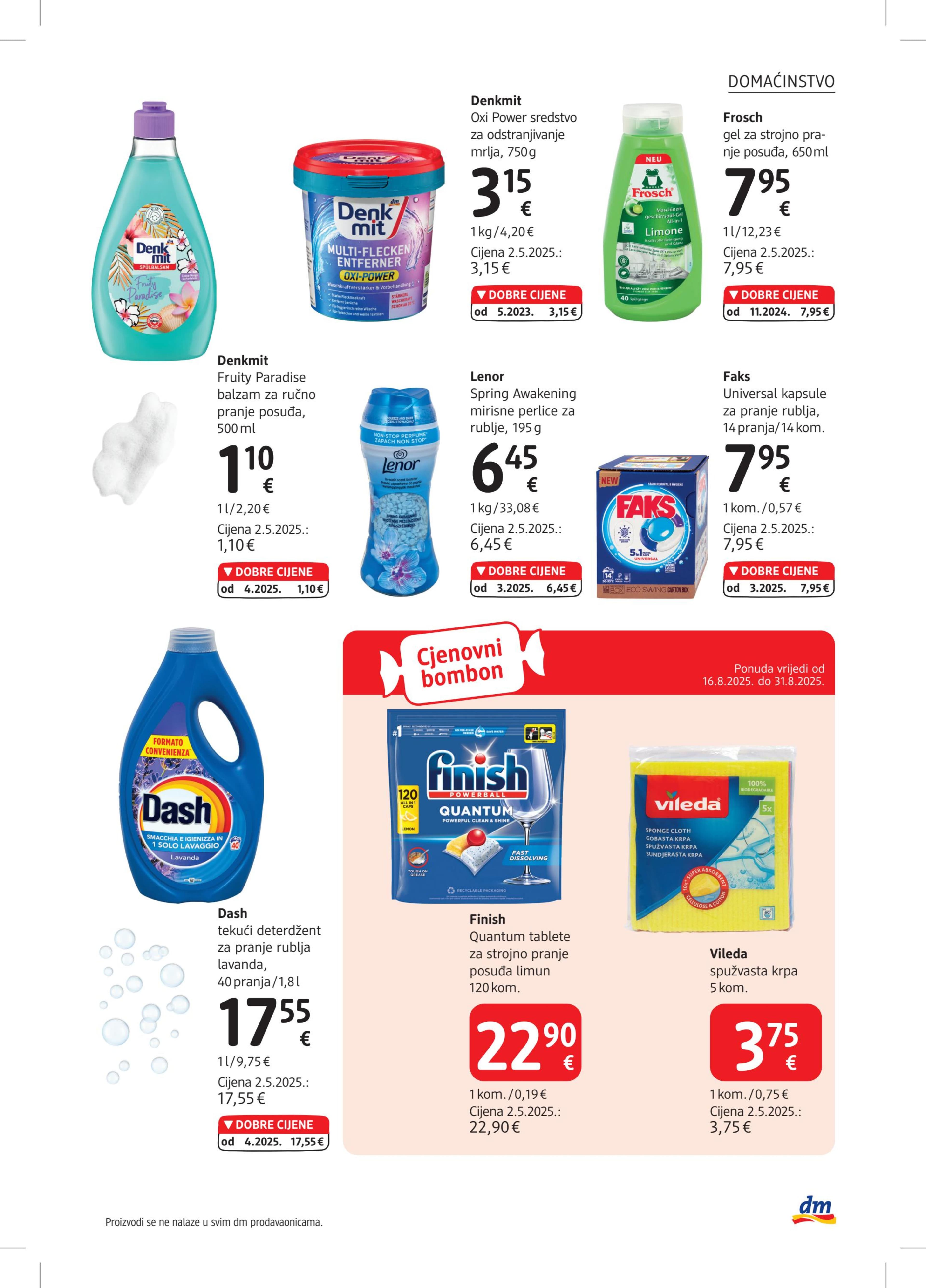 Page from catalog: Akcijska ponuda