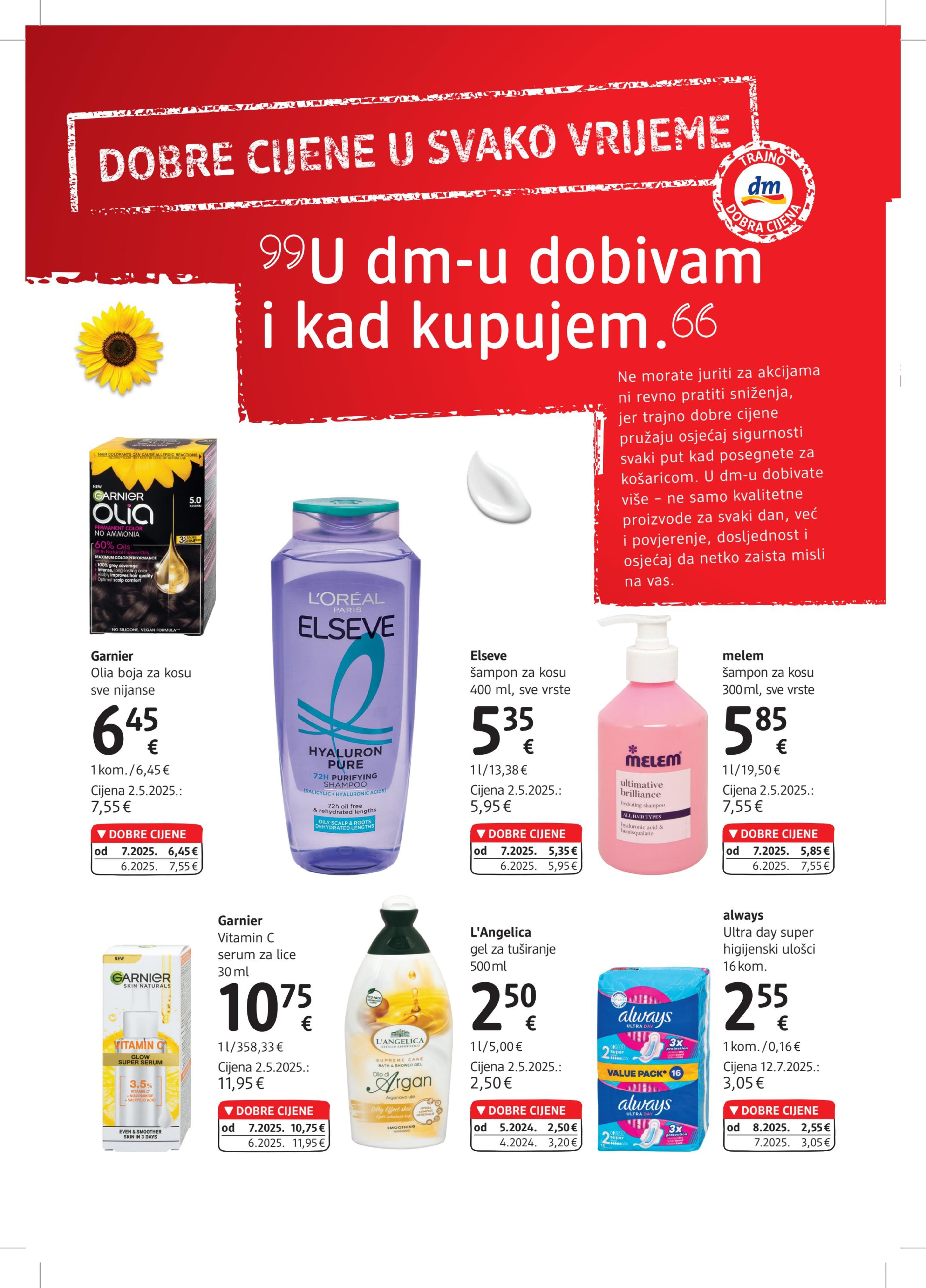Page from catalog: Akcijska ponuda