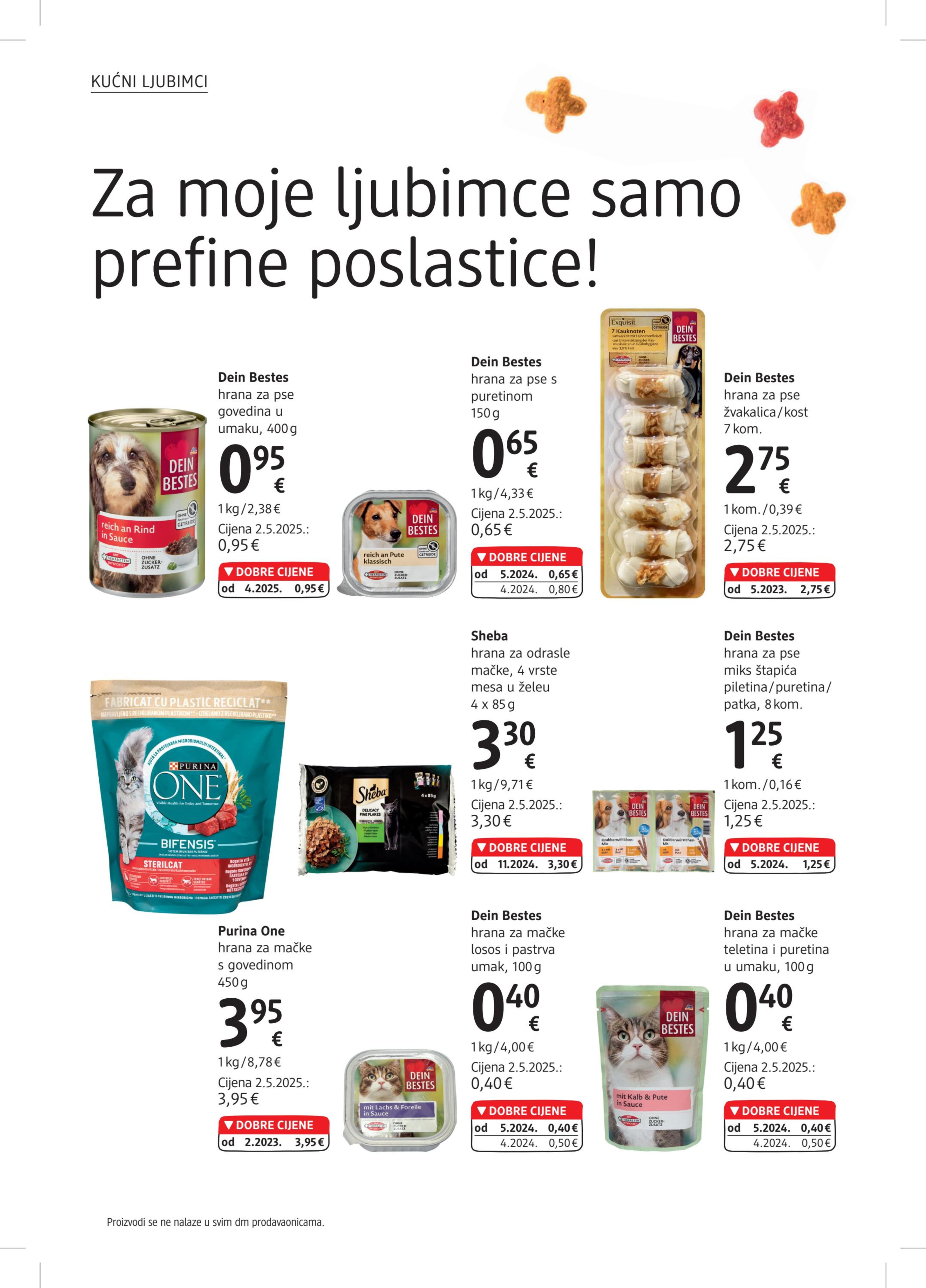 Page from catalog: Akcijska ponuda